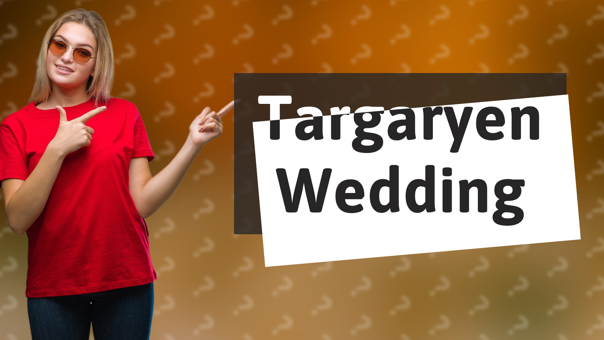 Targaryen Wedding