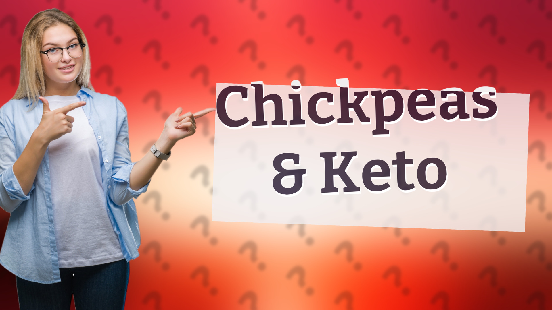 Chickpeas & Keto