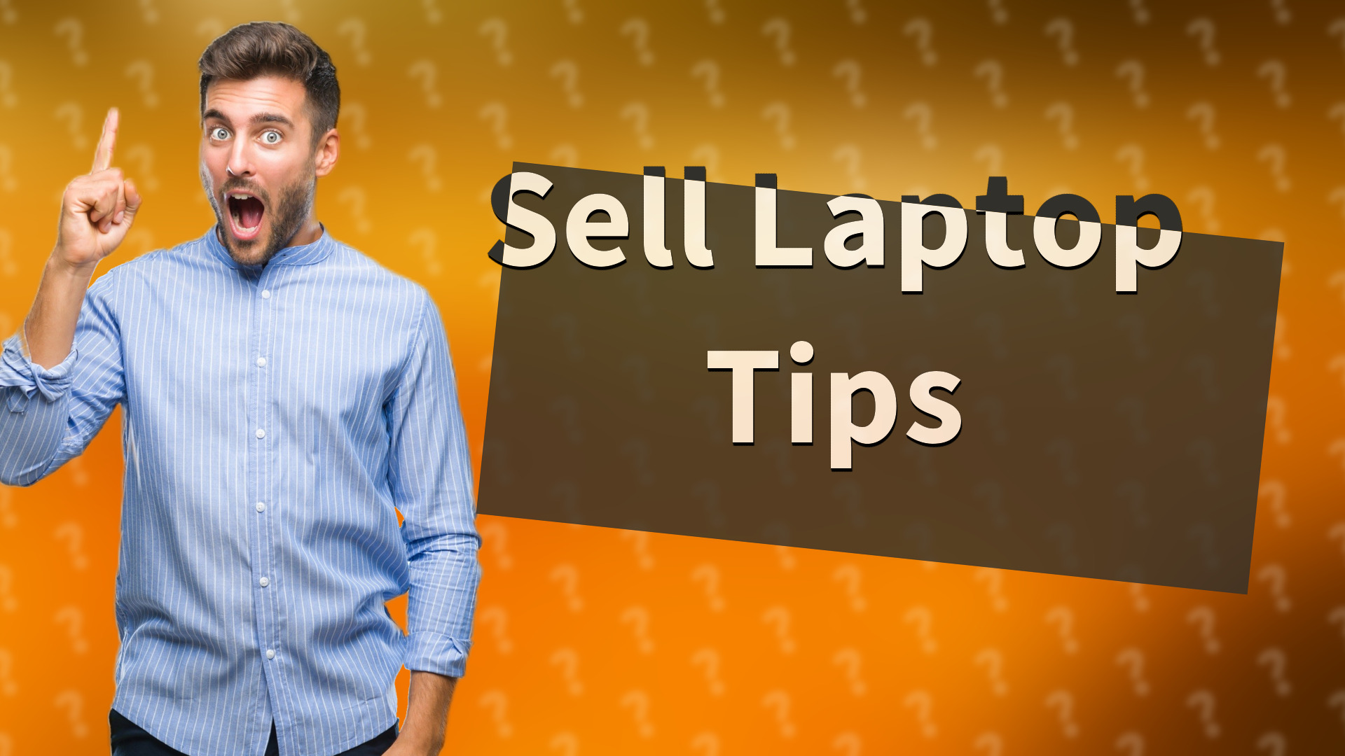 Sell Laptop Tips