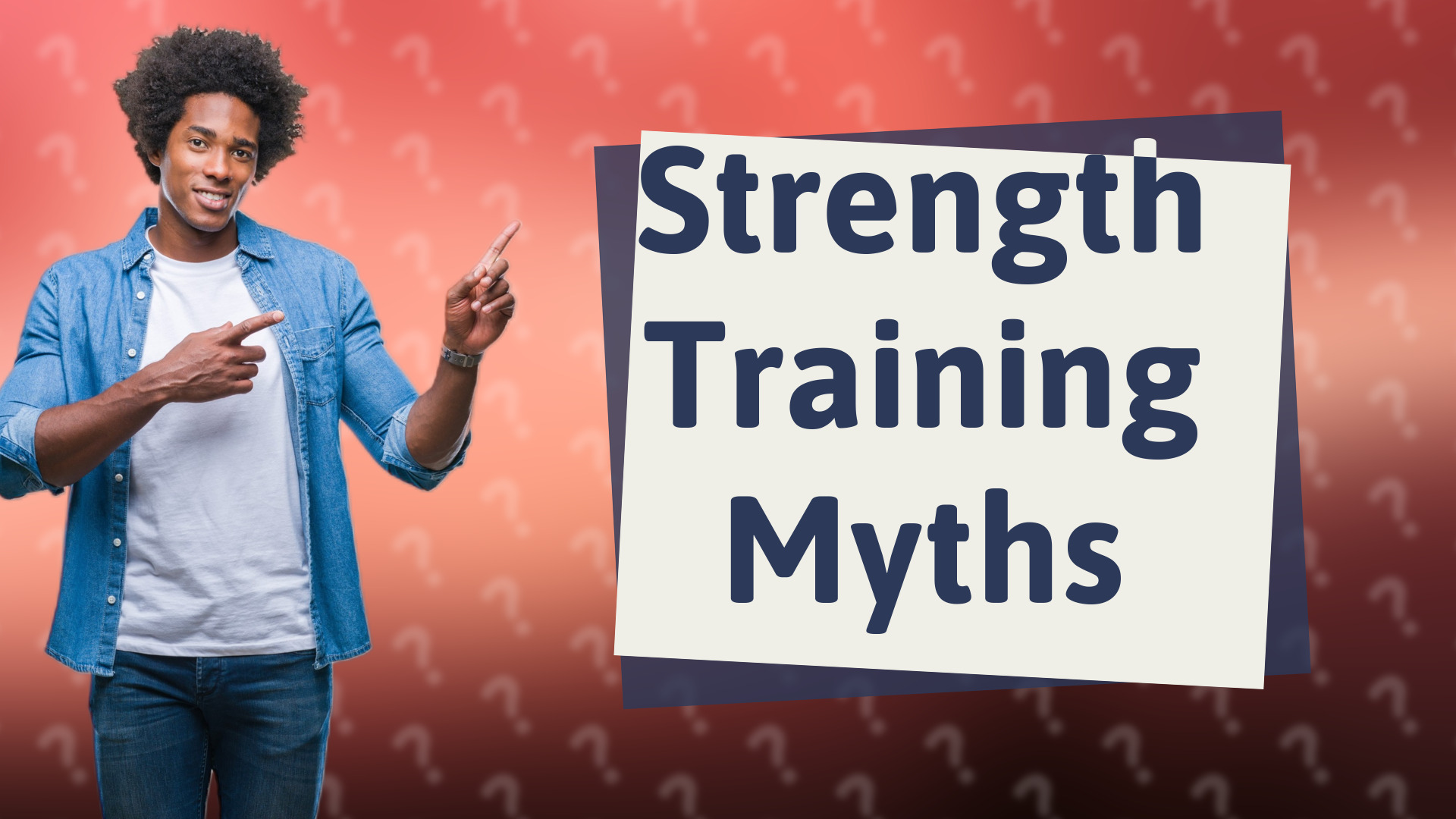 Strength Training Myths