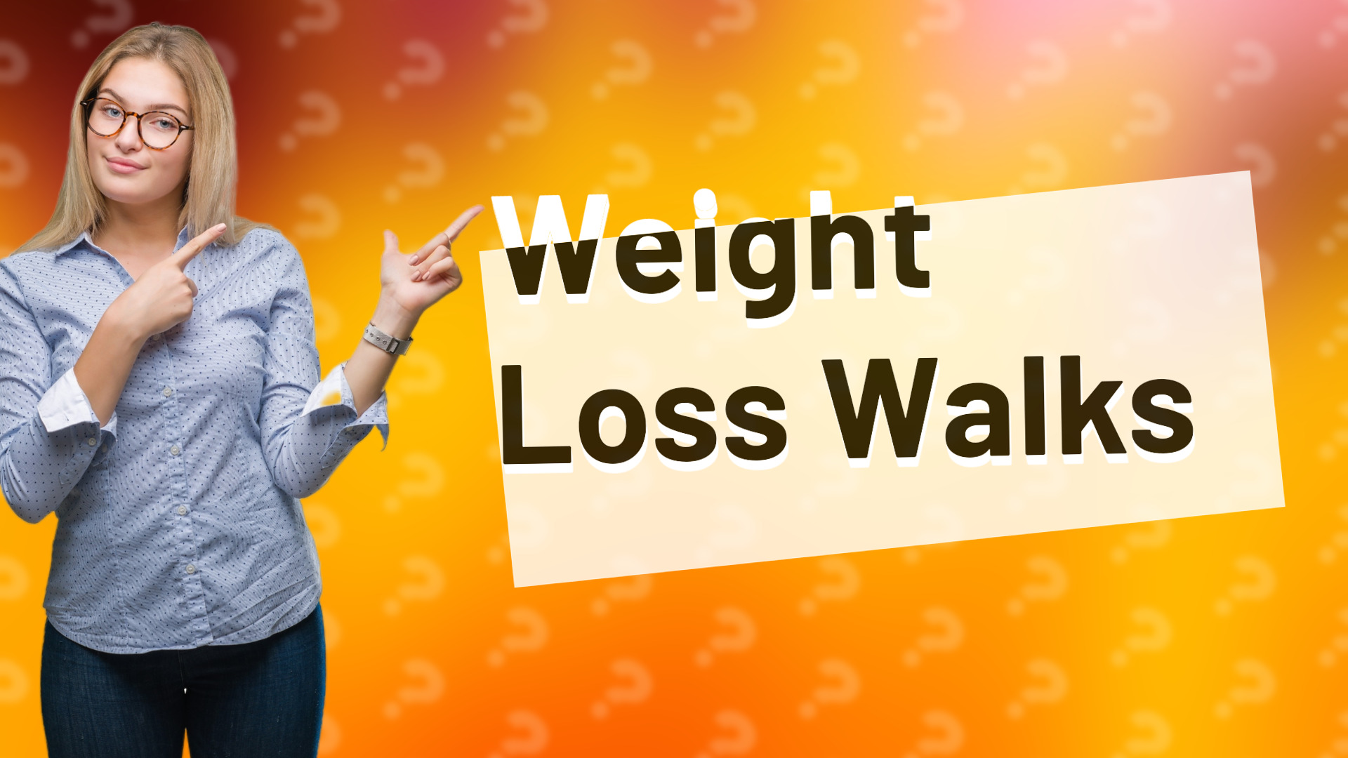 Weight Loss Walks