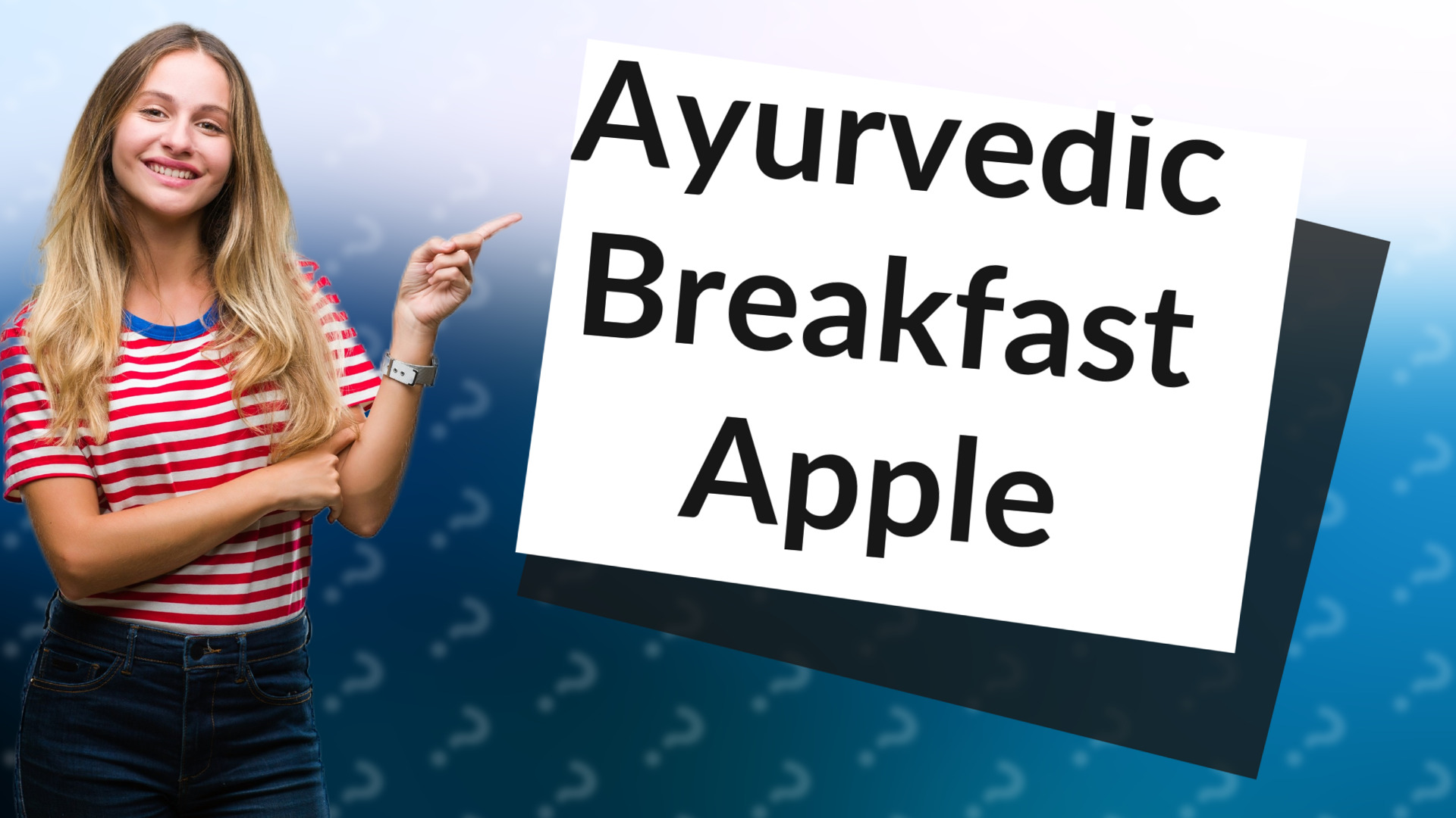 Ayurvedic Breakfast Apple