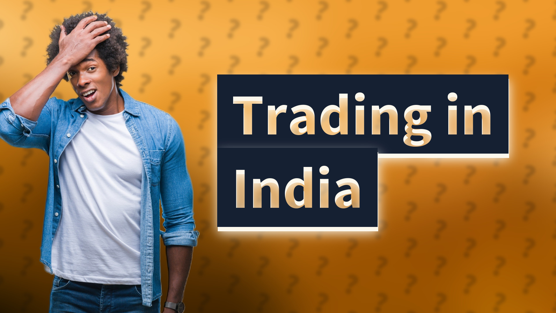 Trading in India