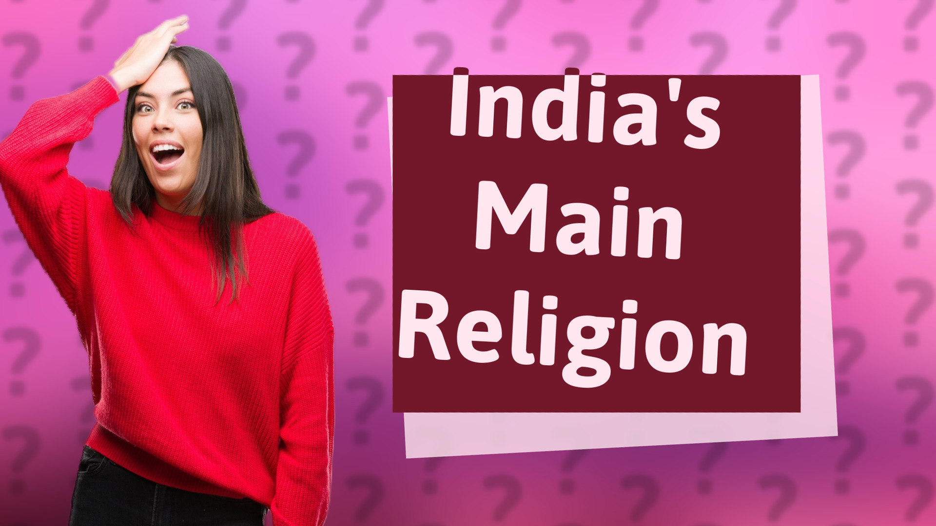 India's Main Religion