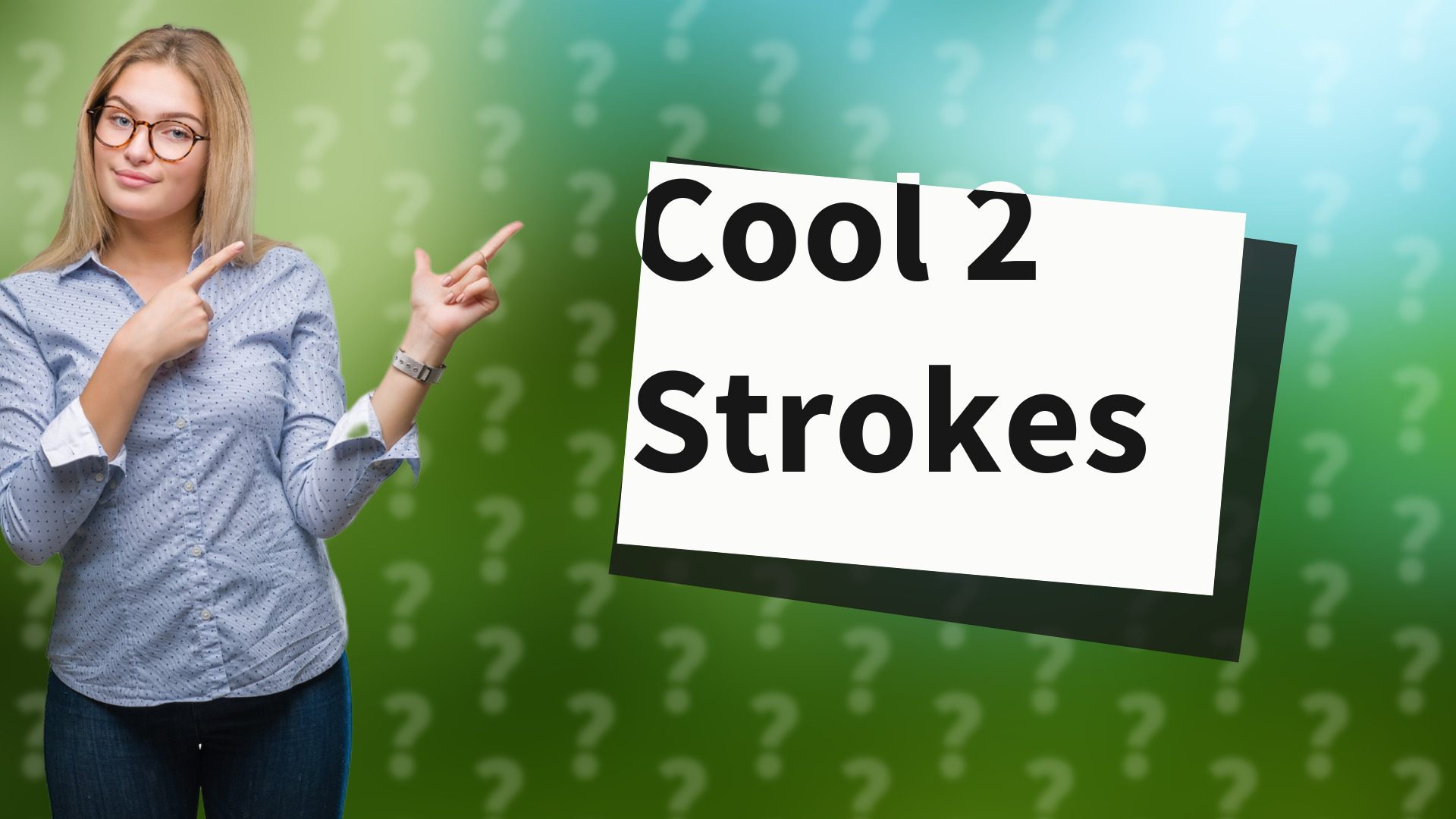 Cool 2 Strokes