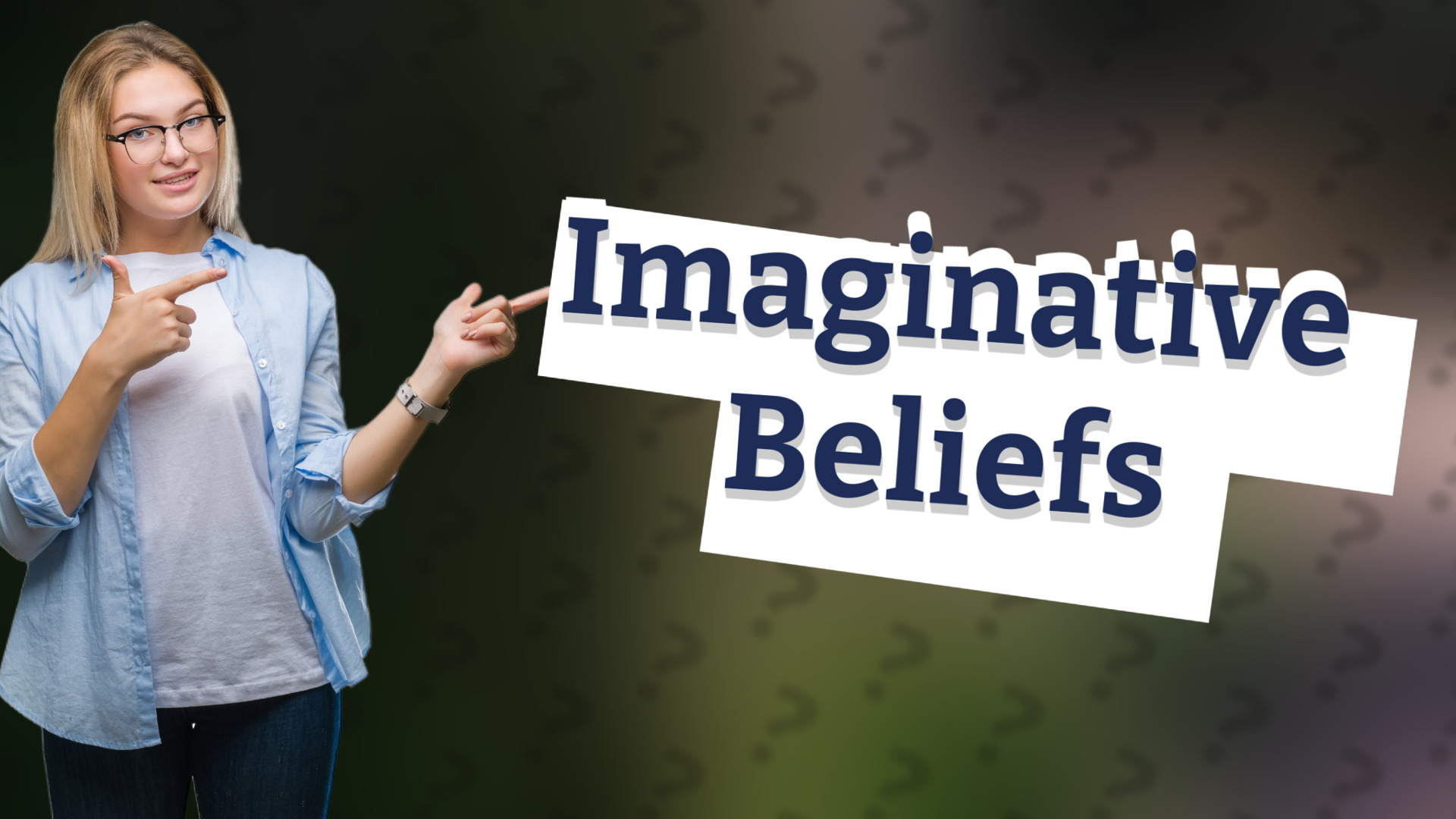 Imaginative Beliefs