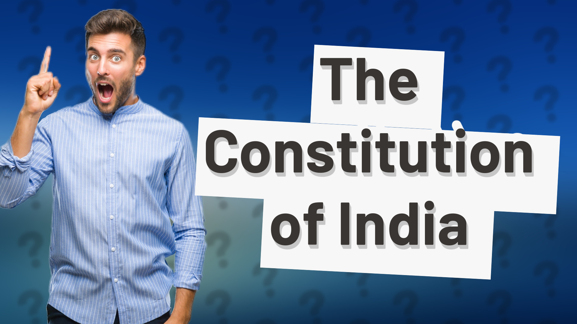 The Constitution of India