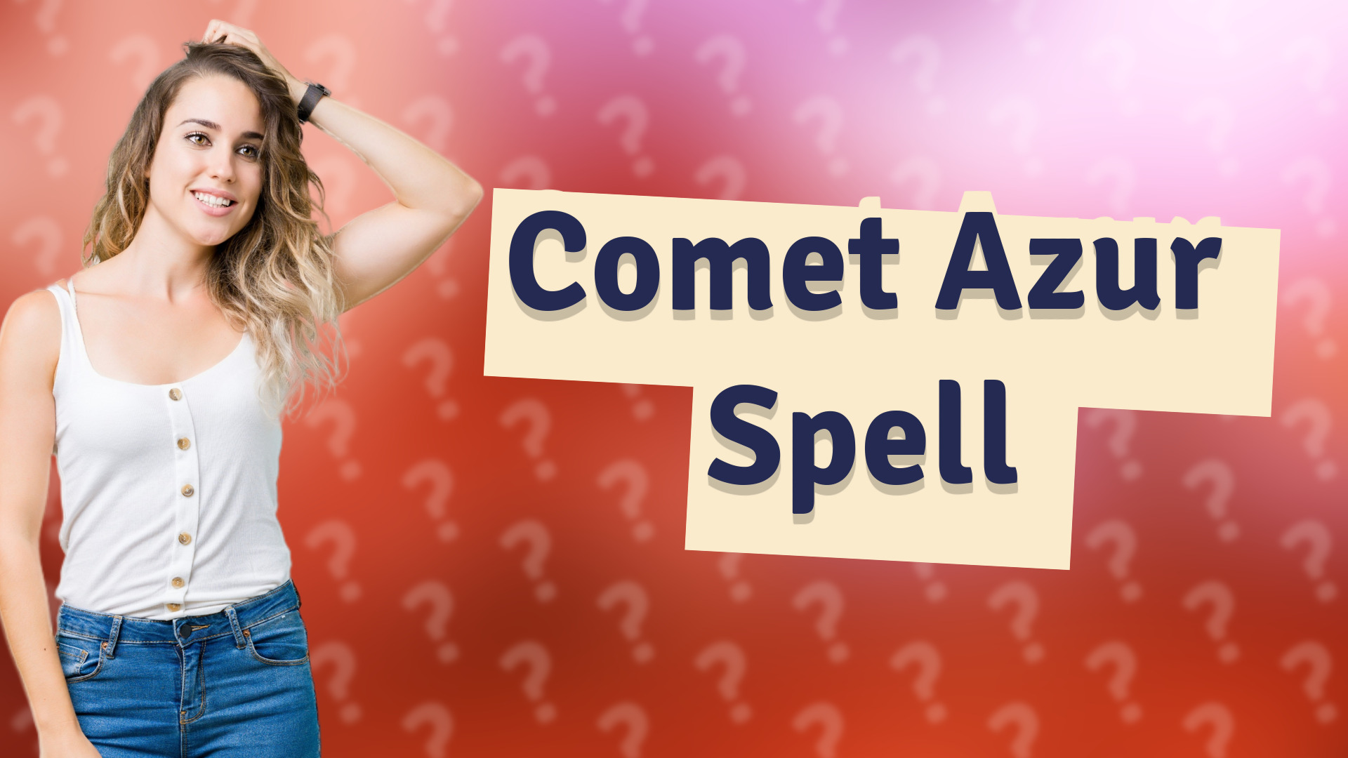 Comet Azur Spell