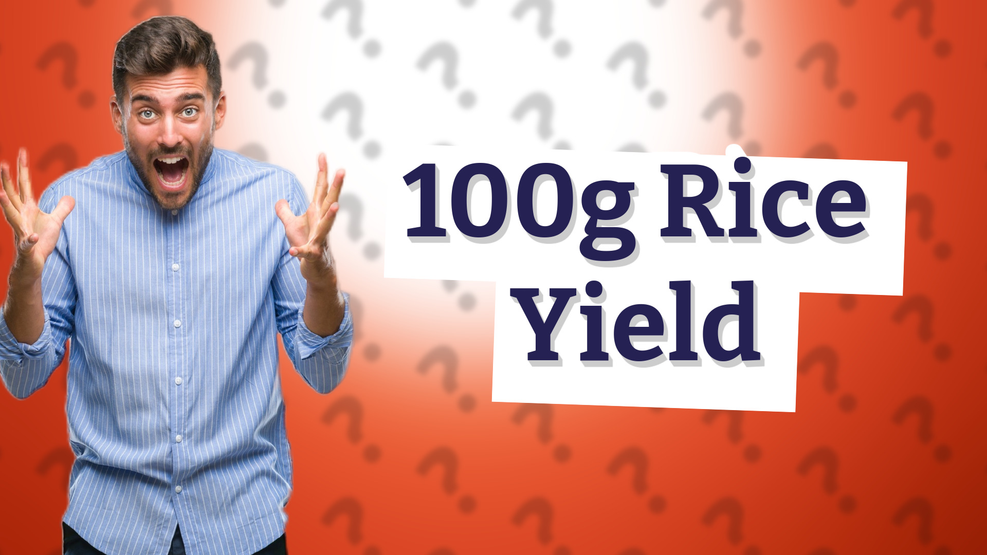 100g Rice Yield