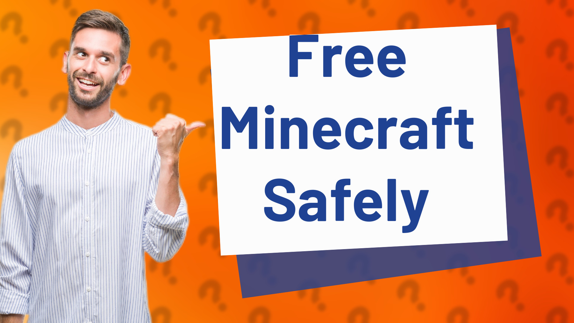 Free Minecraft Safely