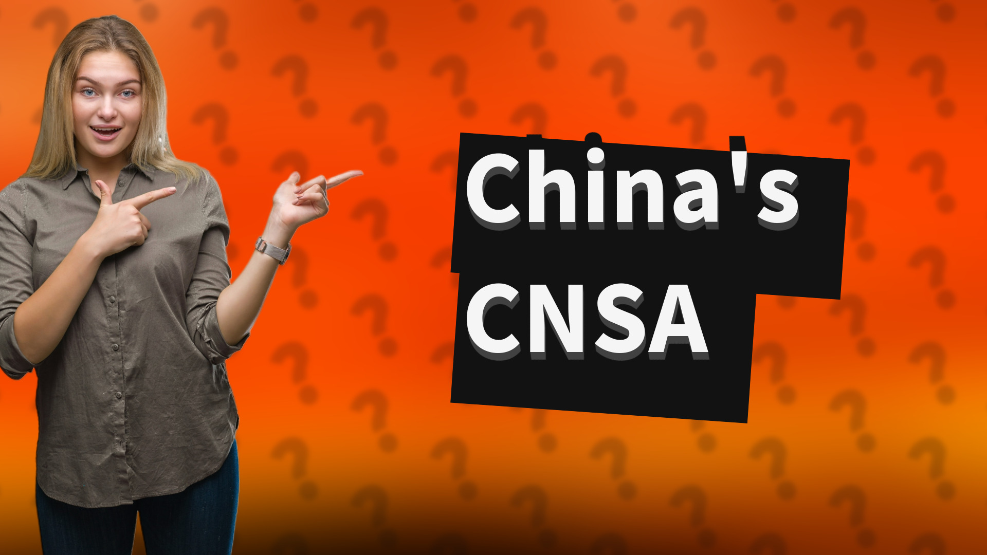 China's CNSA