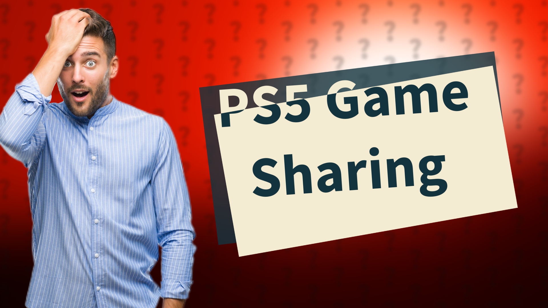 PS5 Game Sharing
