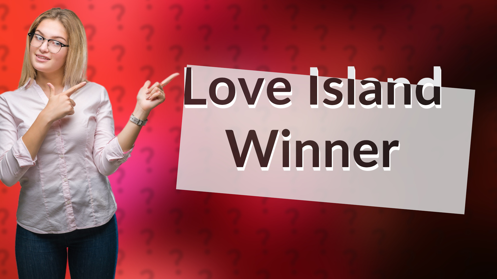 Love Island Winner