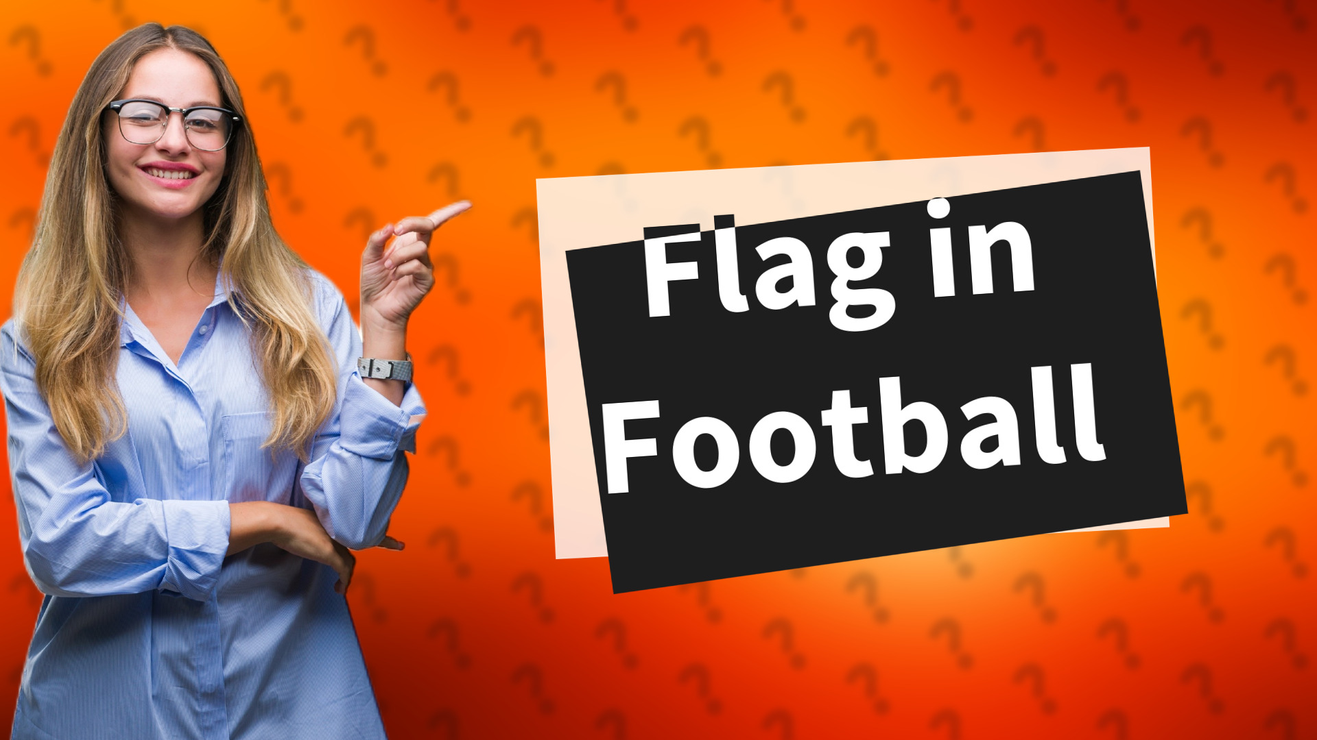 Flag in Football