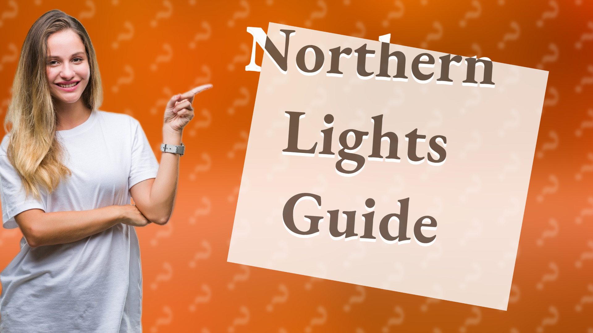 Northern Lights Guide