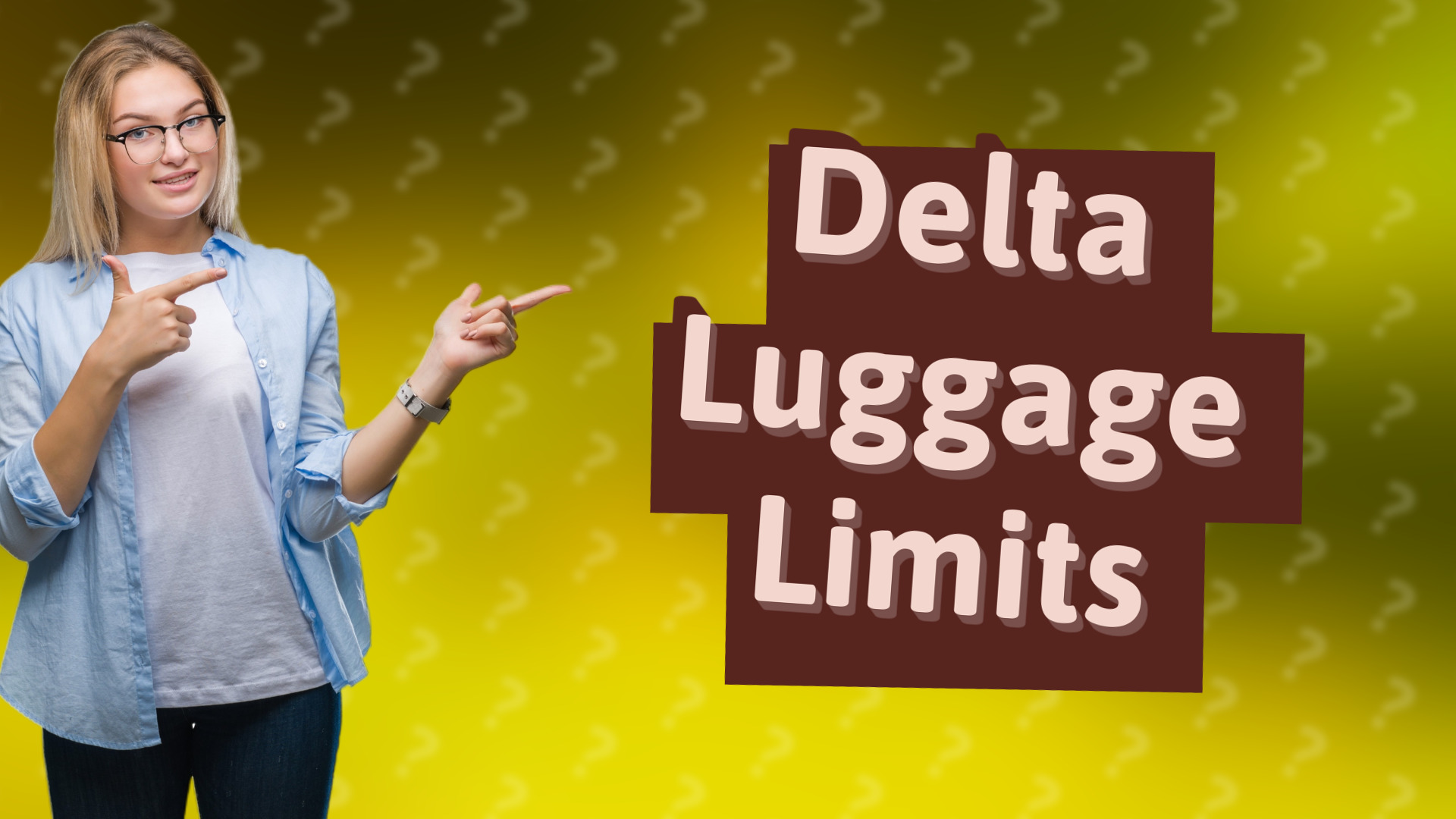 Delta Luggage Limits