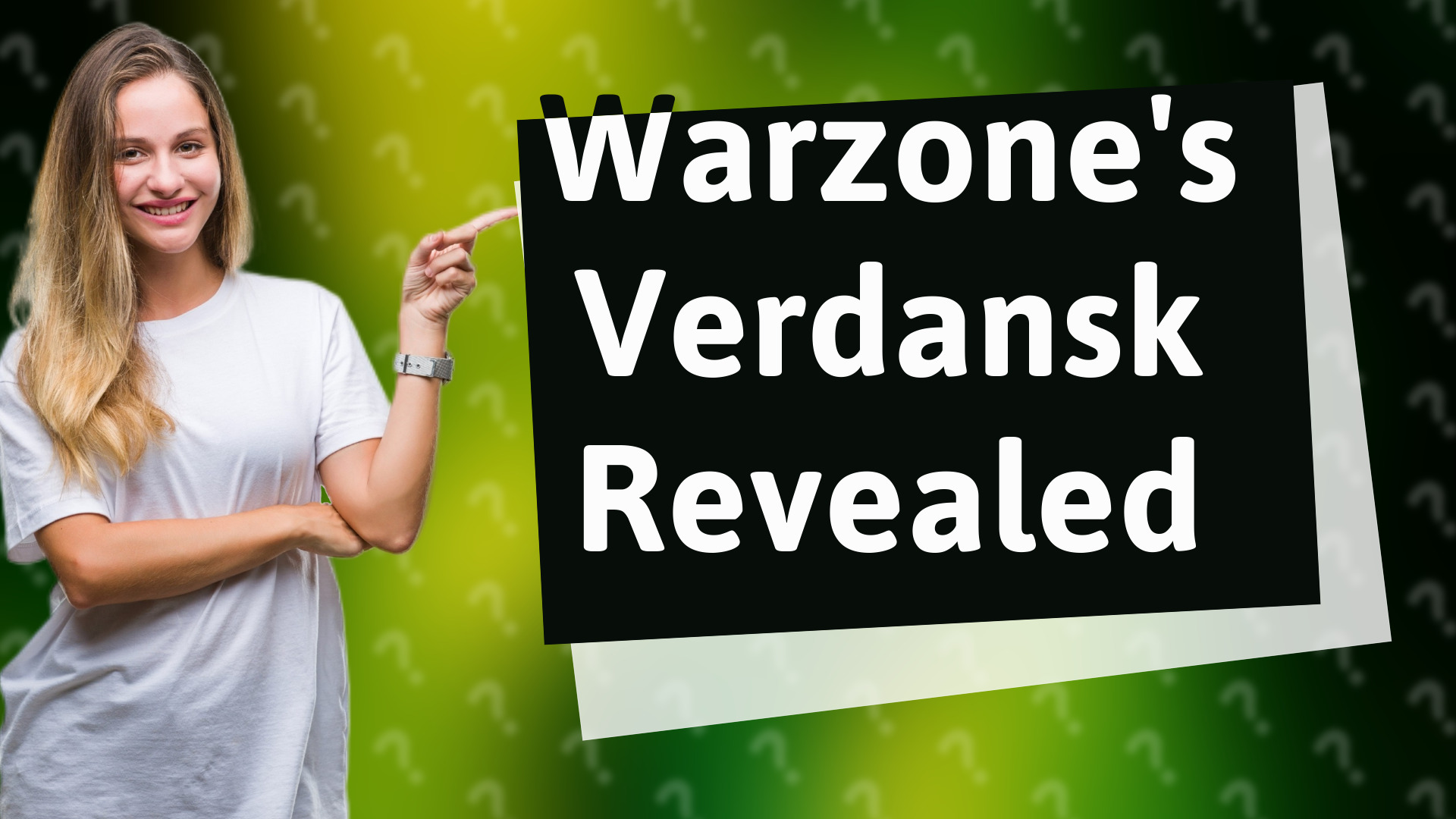 Warzone's Verdansk Revealed