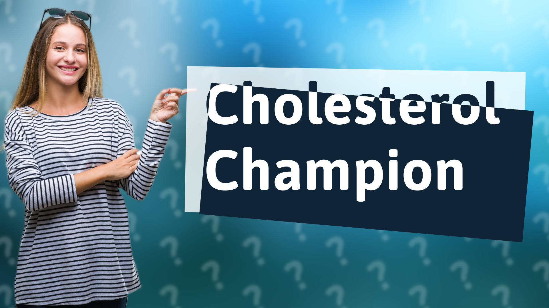Cholesterol Champion