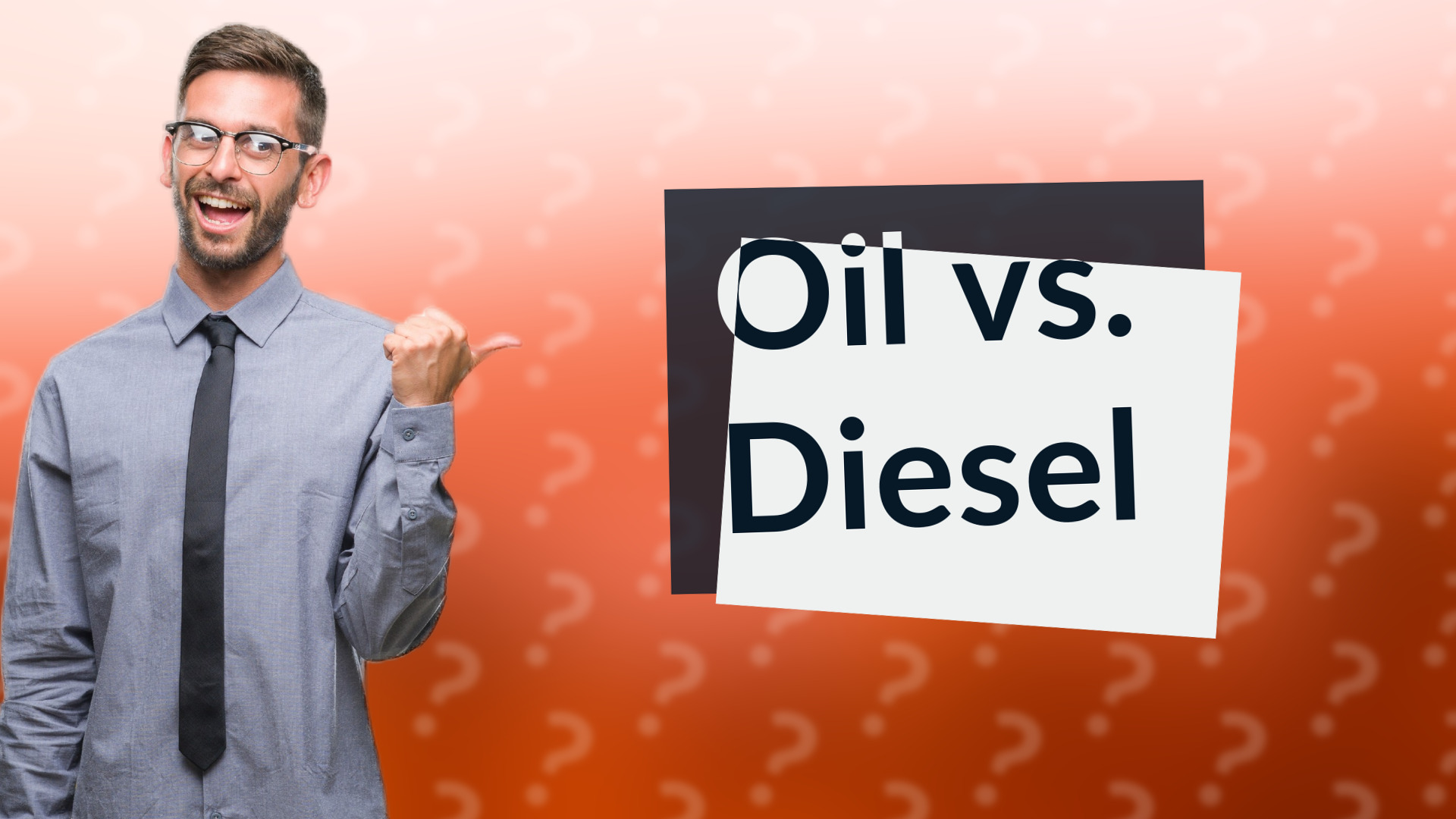 Oil vs. Diesel