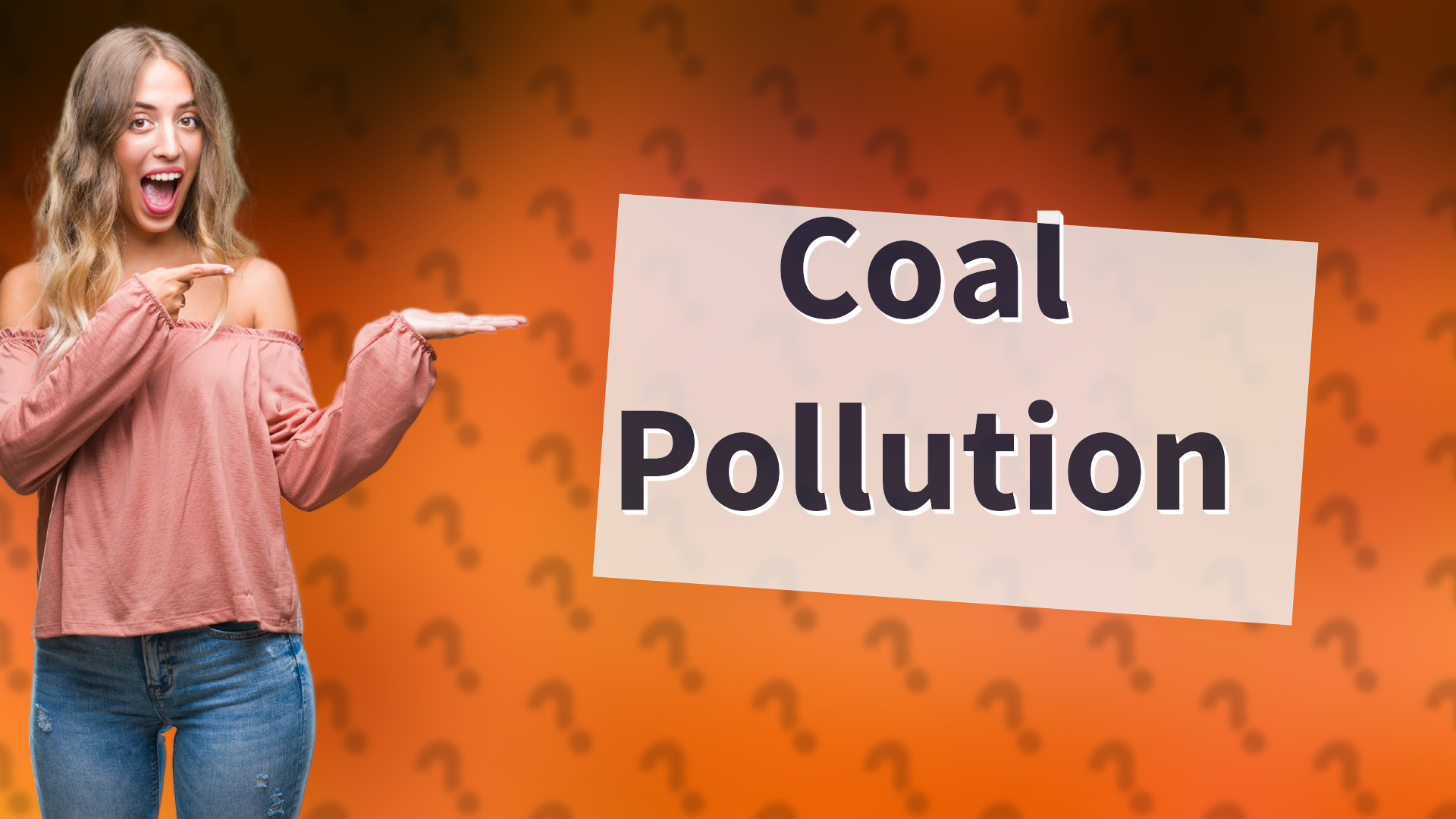 Coal Pollution
