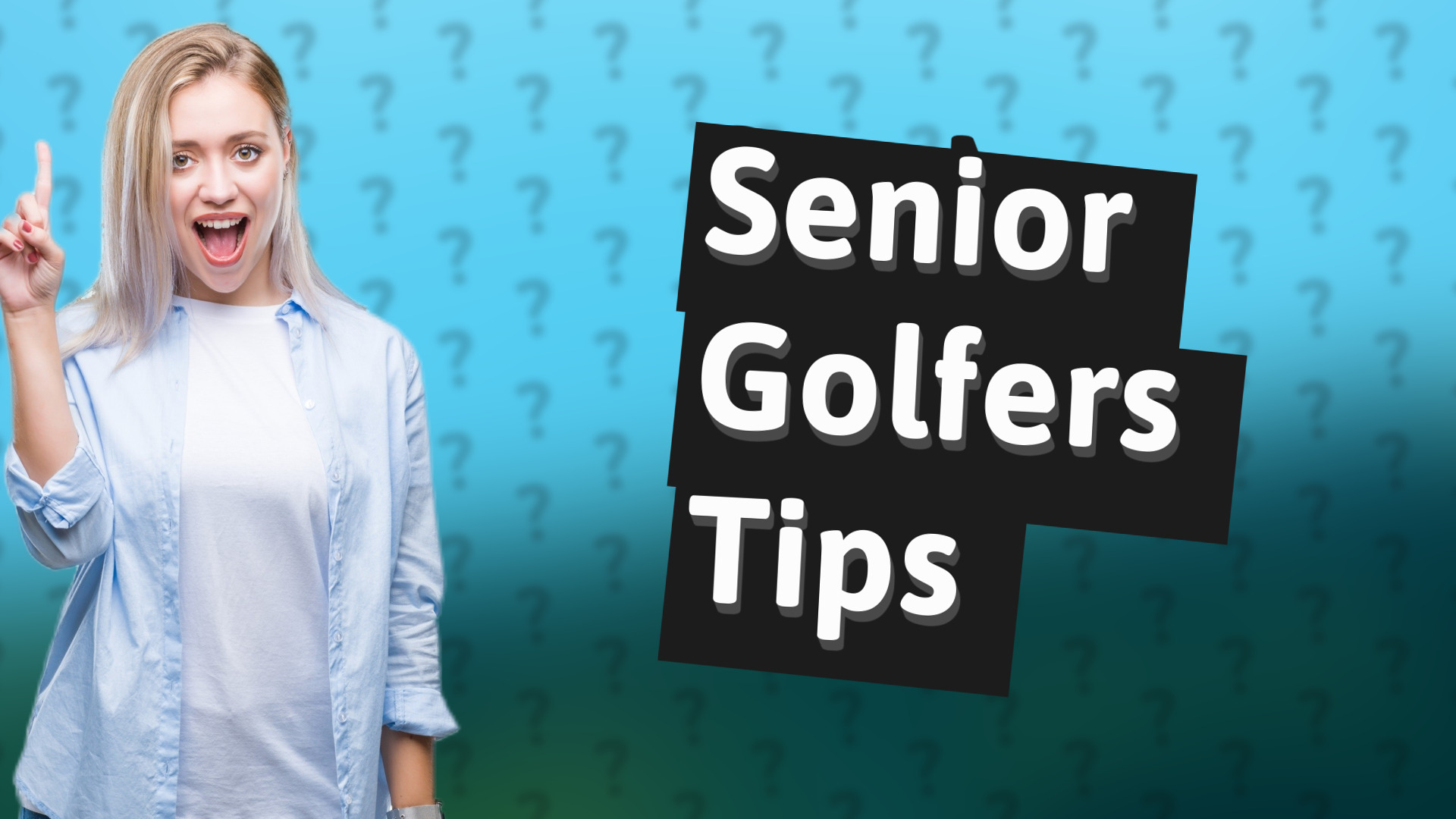 Senior Golfers Tips