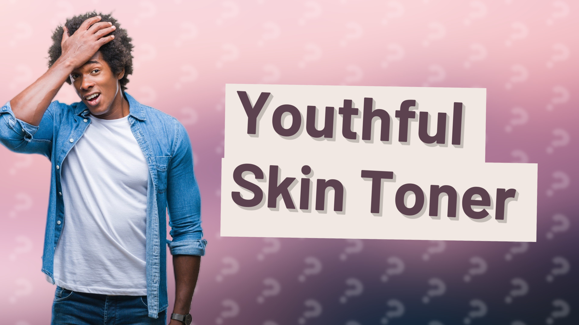 Youthful Skin Toner