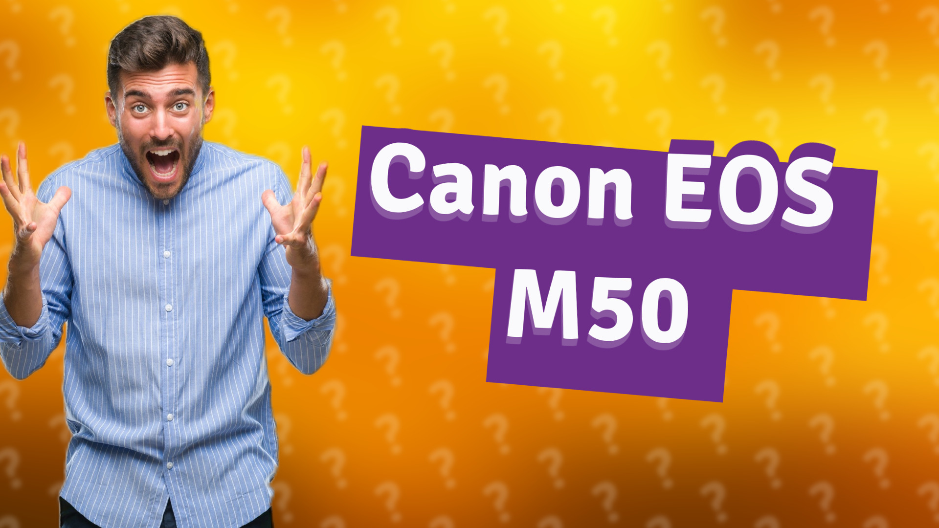 Canon EOS M50