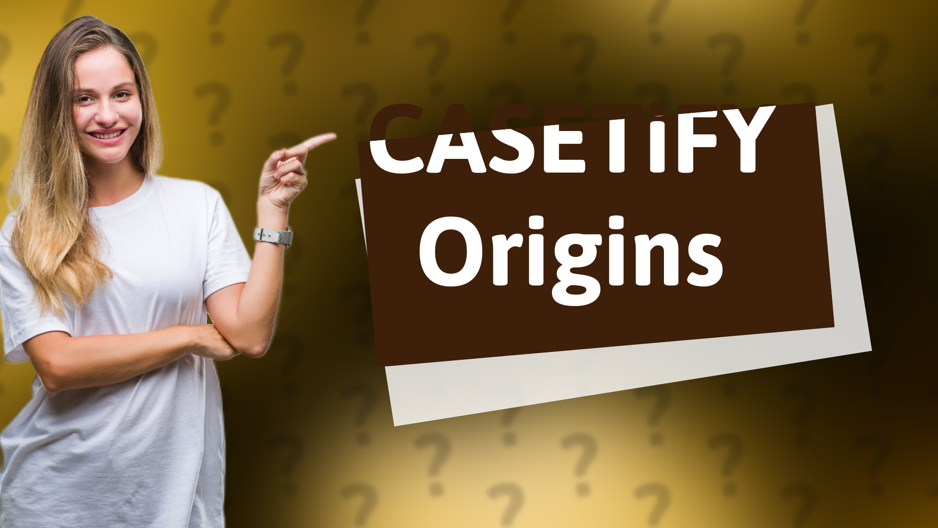 CASETiFY Origins