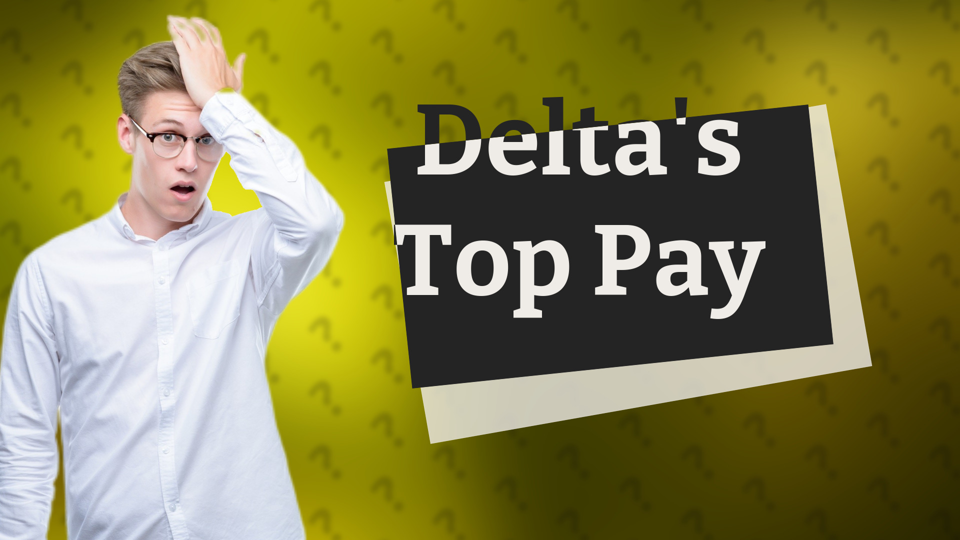 Delta's Top Pay