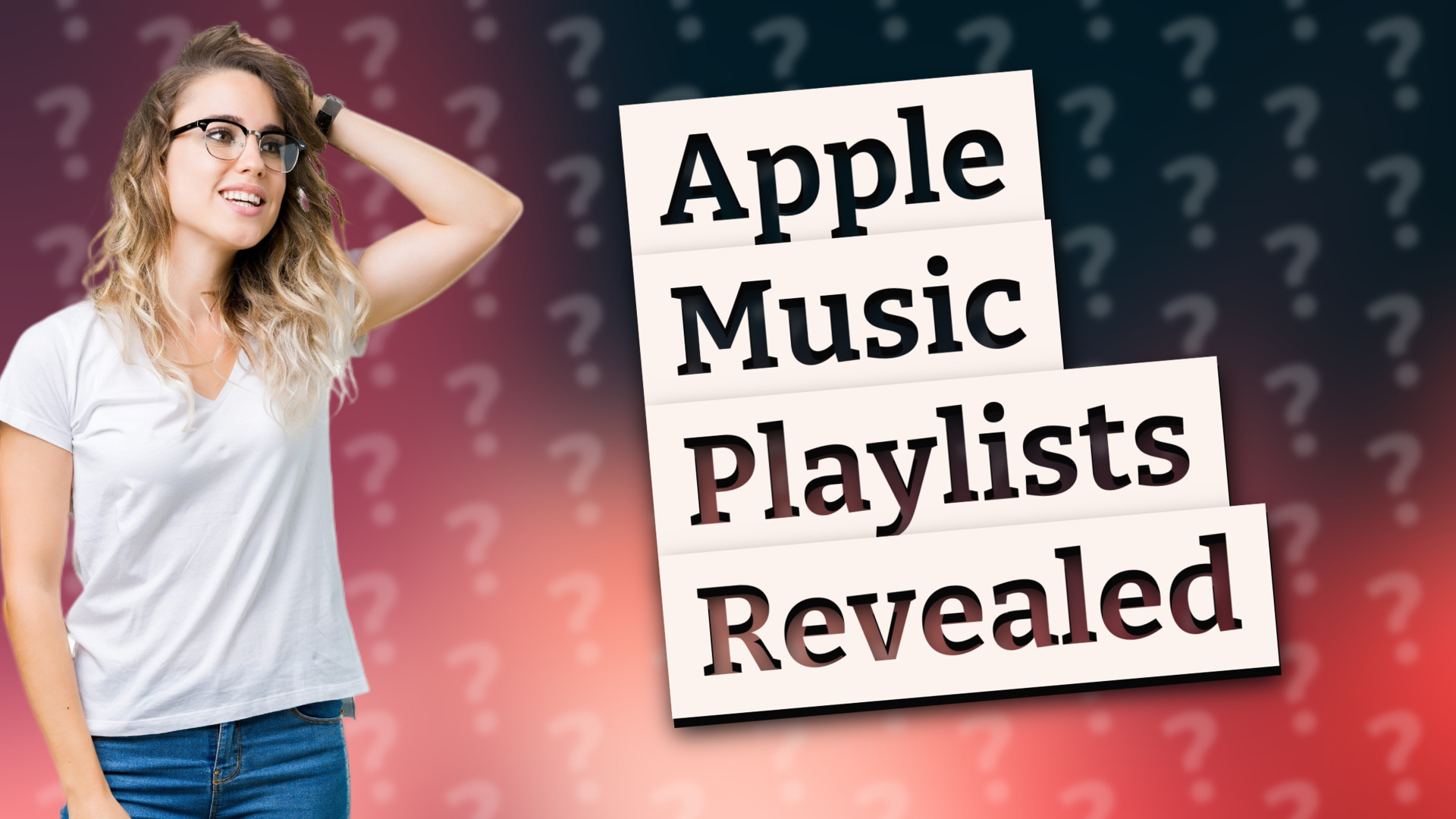 Apple Music Playlists Revealed