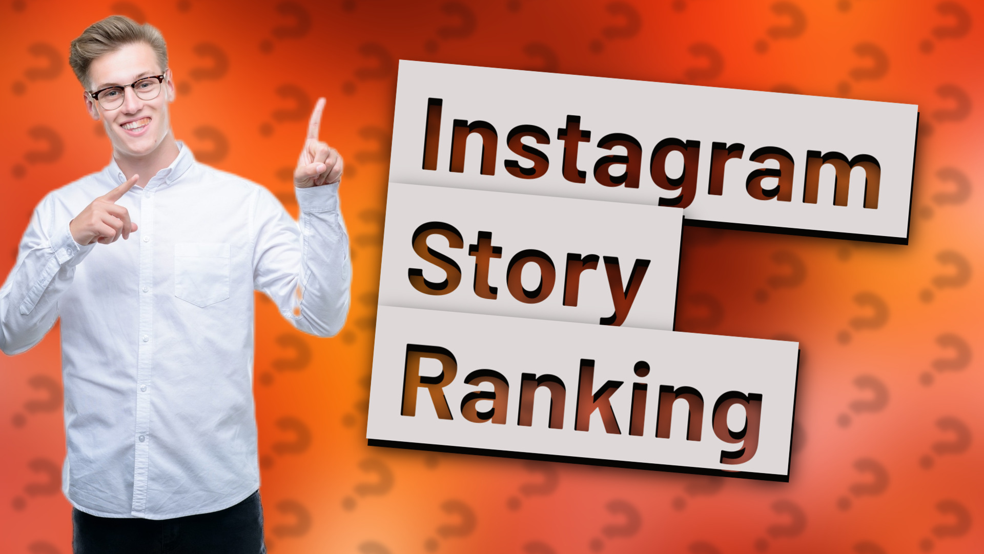 Instagram Story Ranking