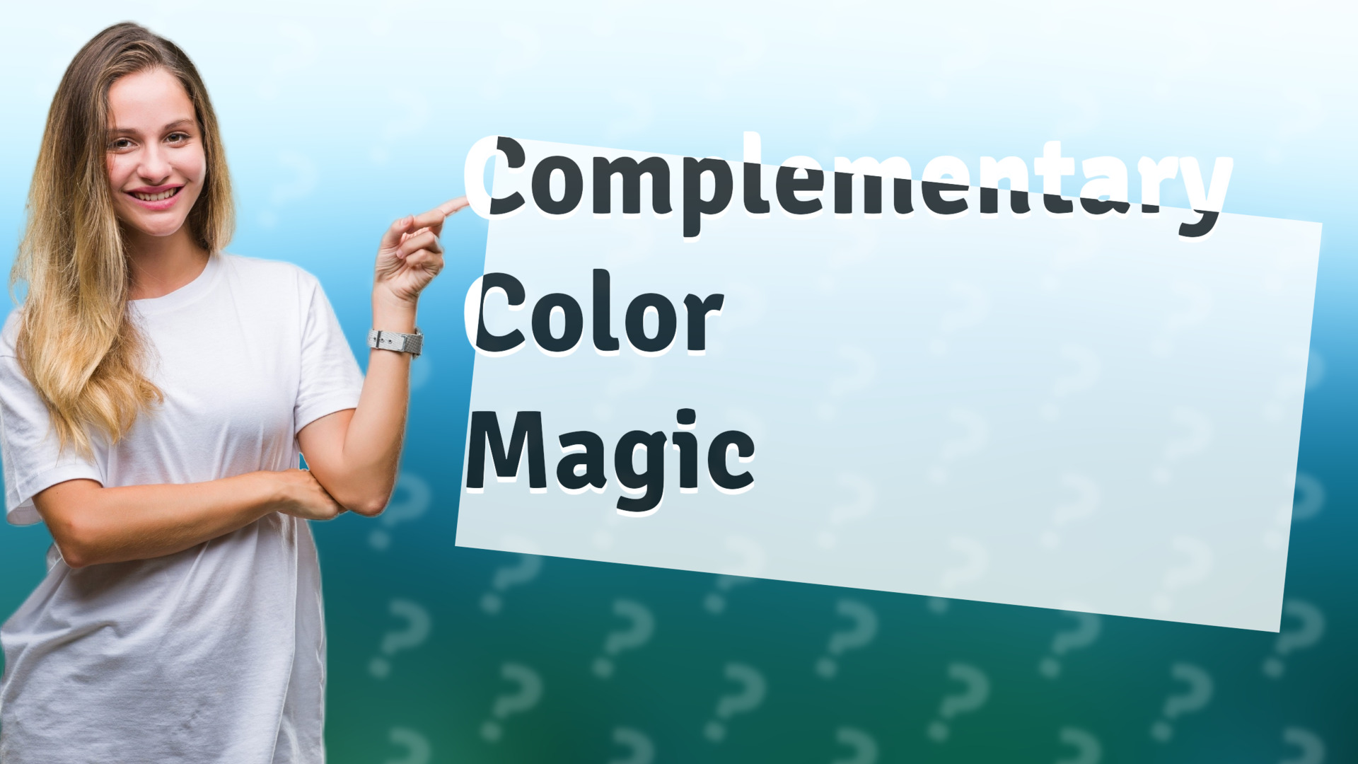 Complementary Color Magic