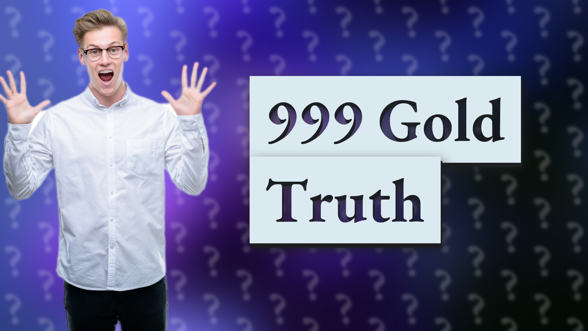 999 Gold Truth