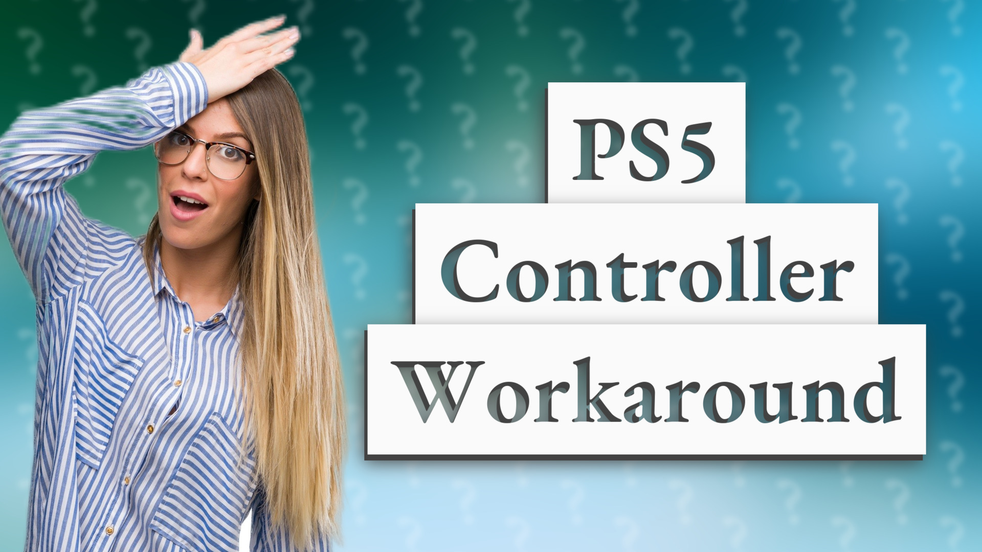 PS5 Controller Workaround