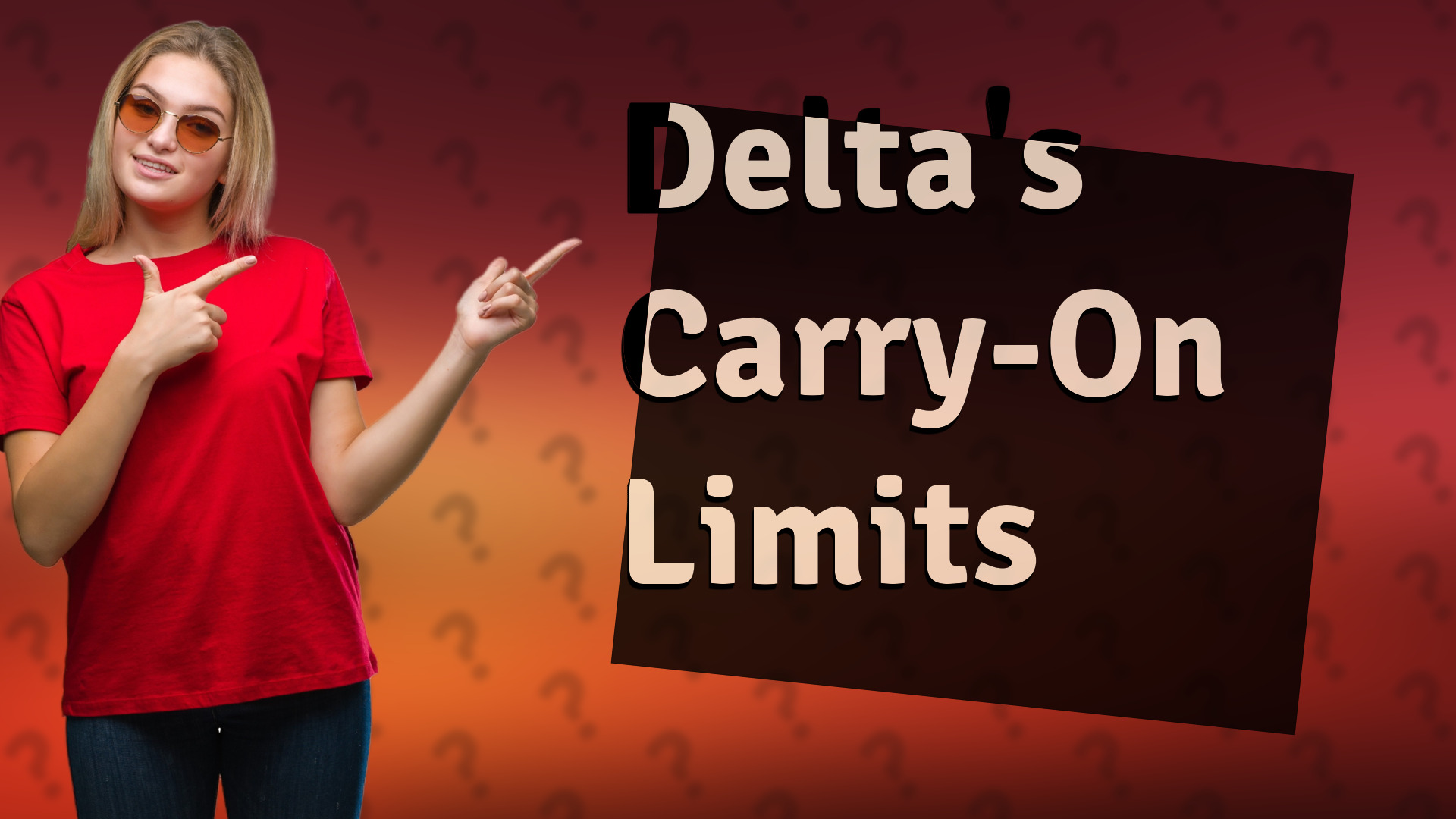Delta's Carry-On Limits