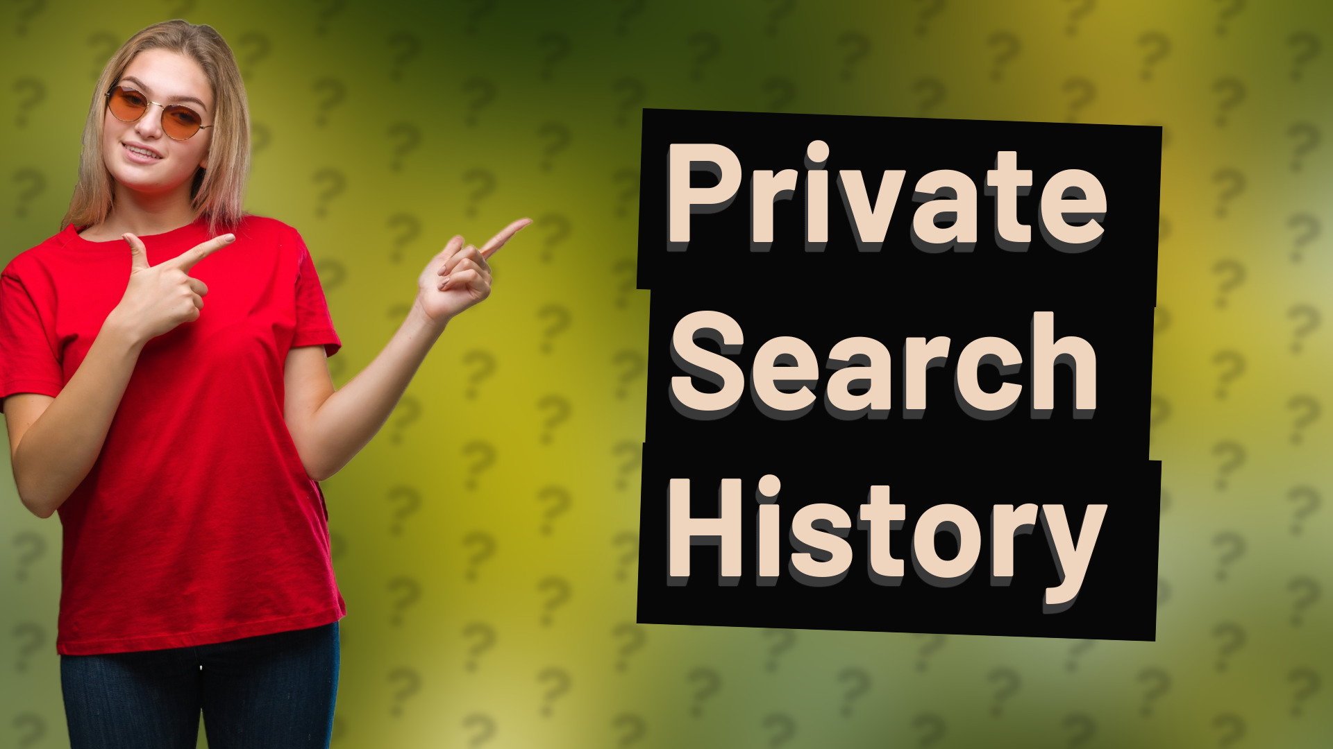 Private Search History