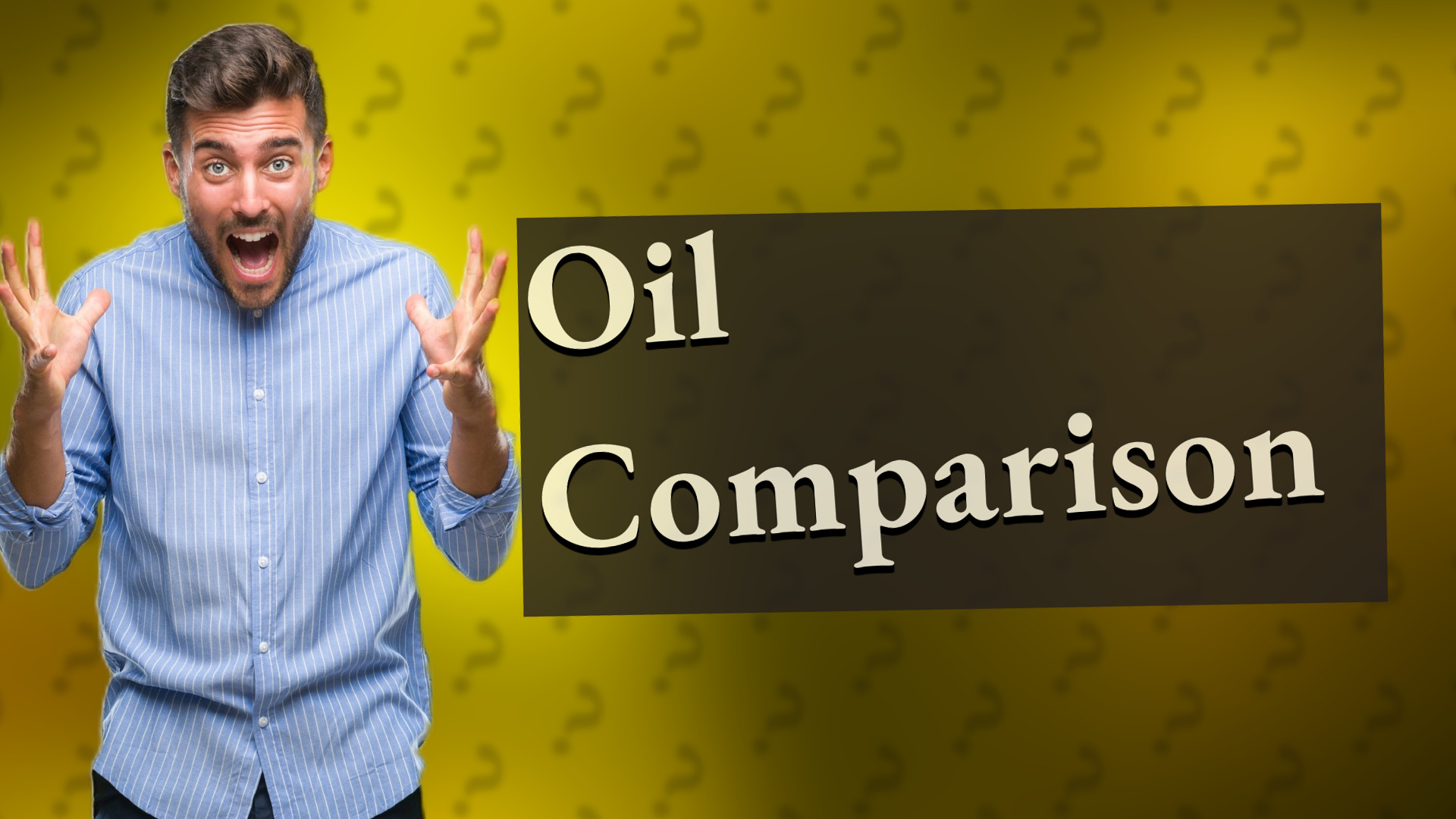 Oil Comparison