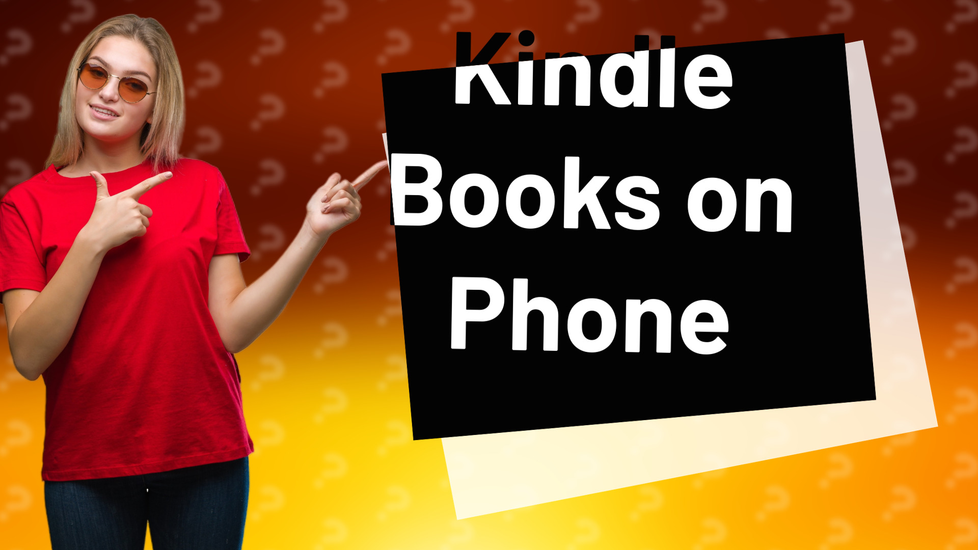 Kindle Books on Phone