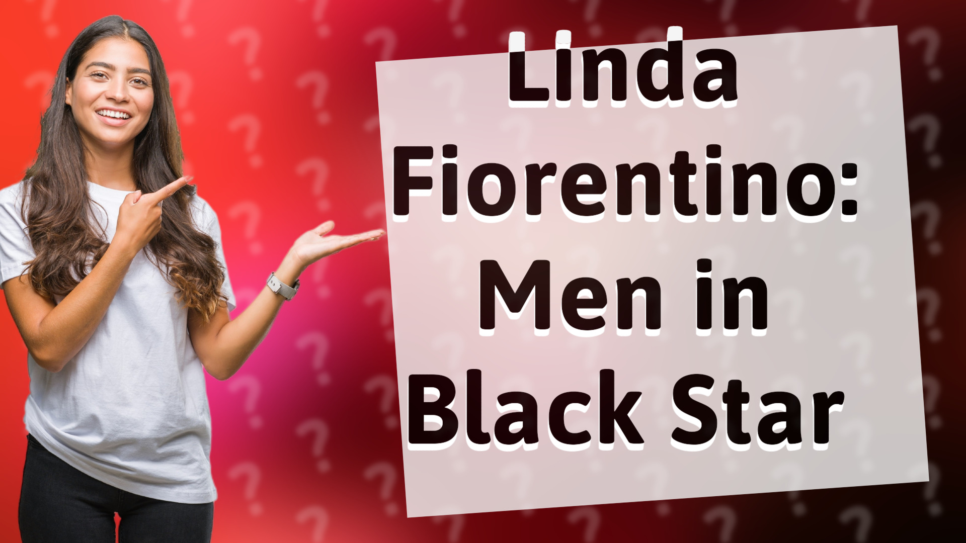 Linda Fiorentino: Men in Black Star