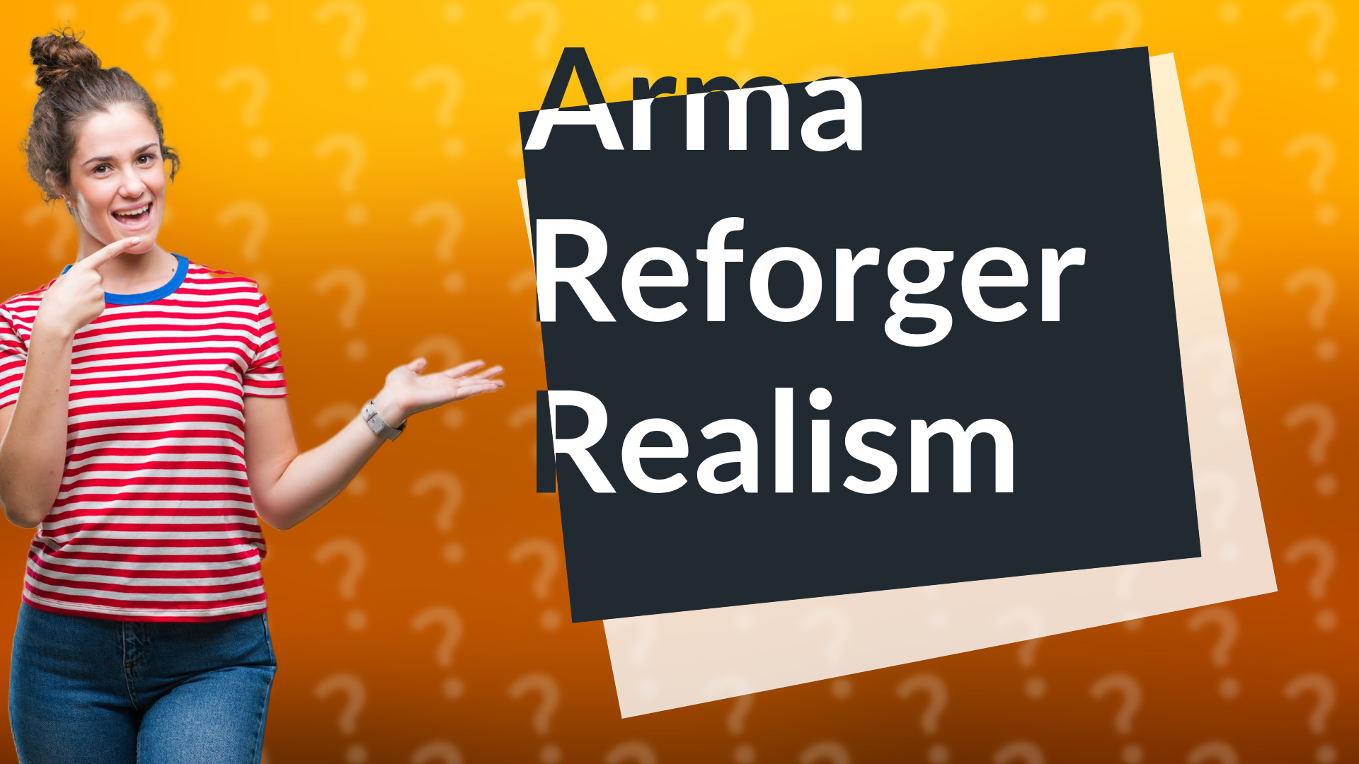 Arma Reforger Realism