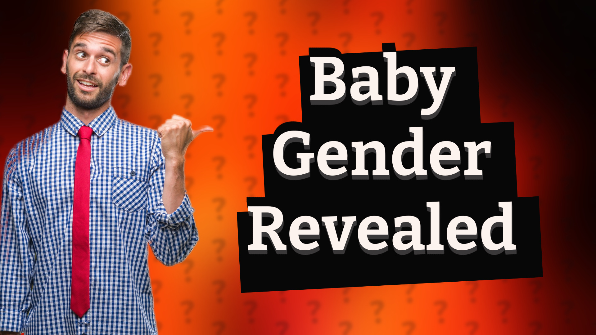 Baby Gender Revealed