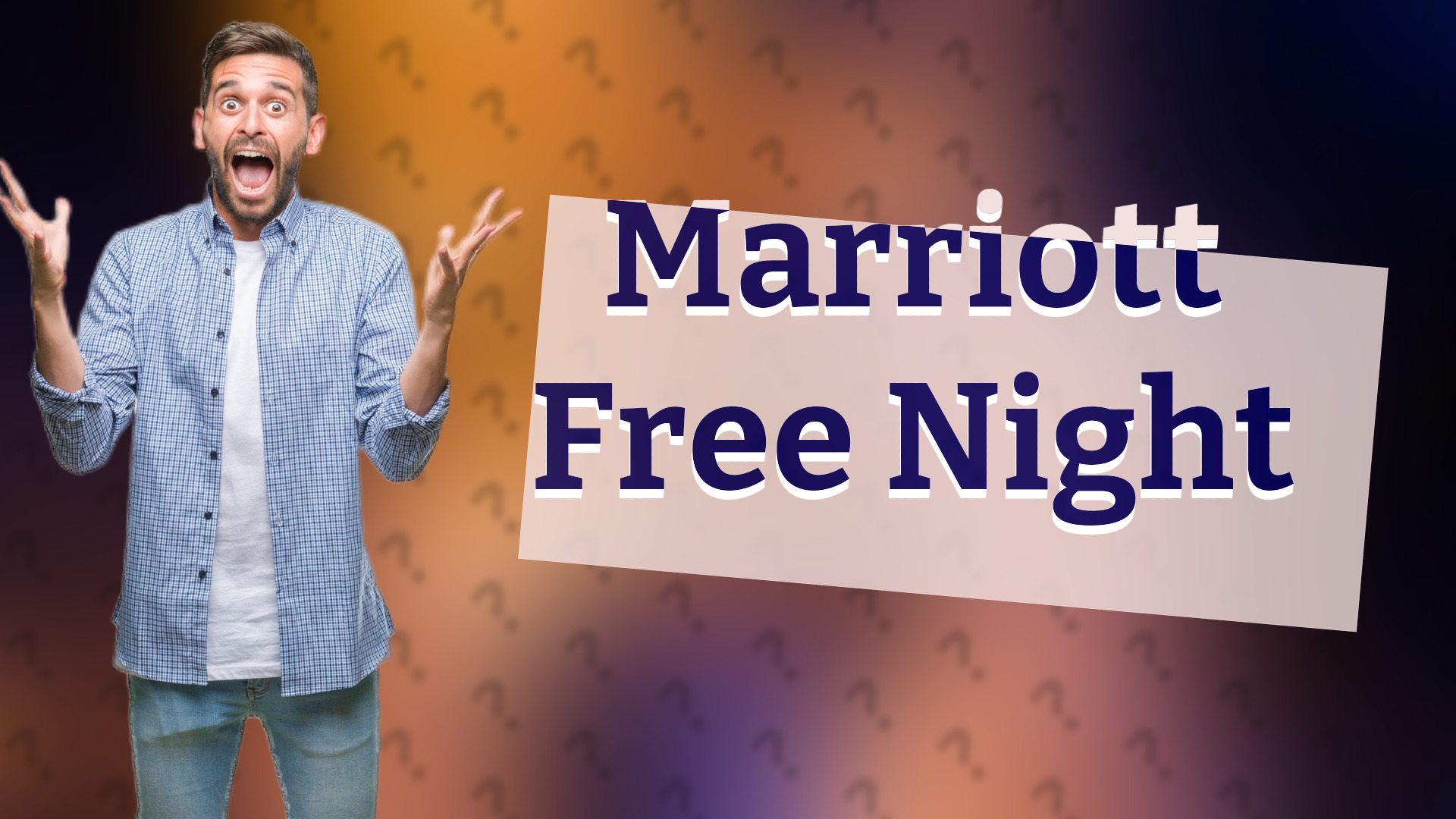 Marriott Free Night