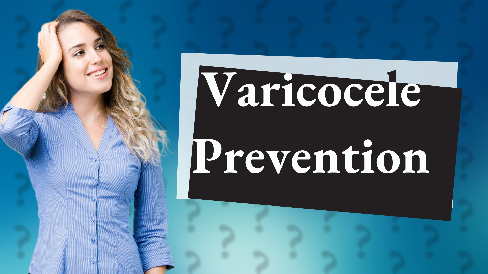 Varicocele Prevention