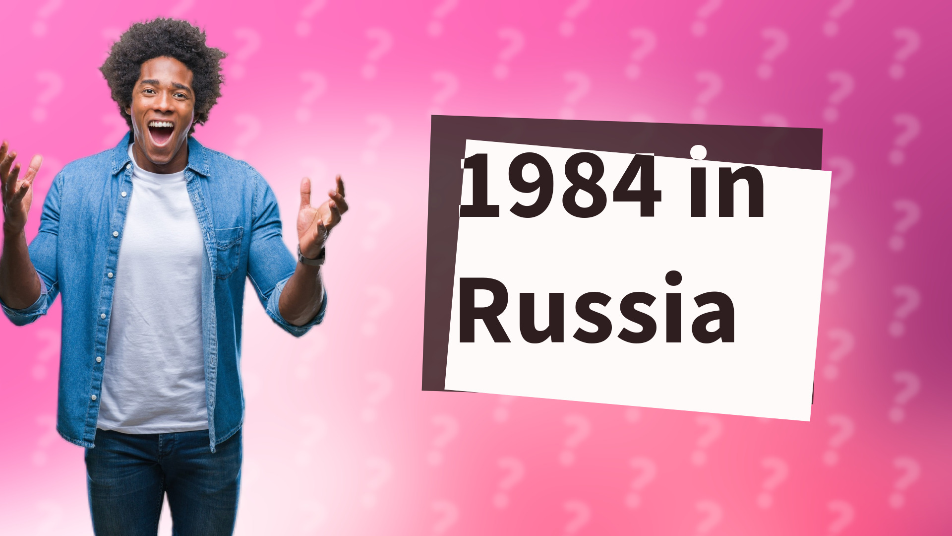 1984 in Russia