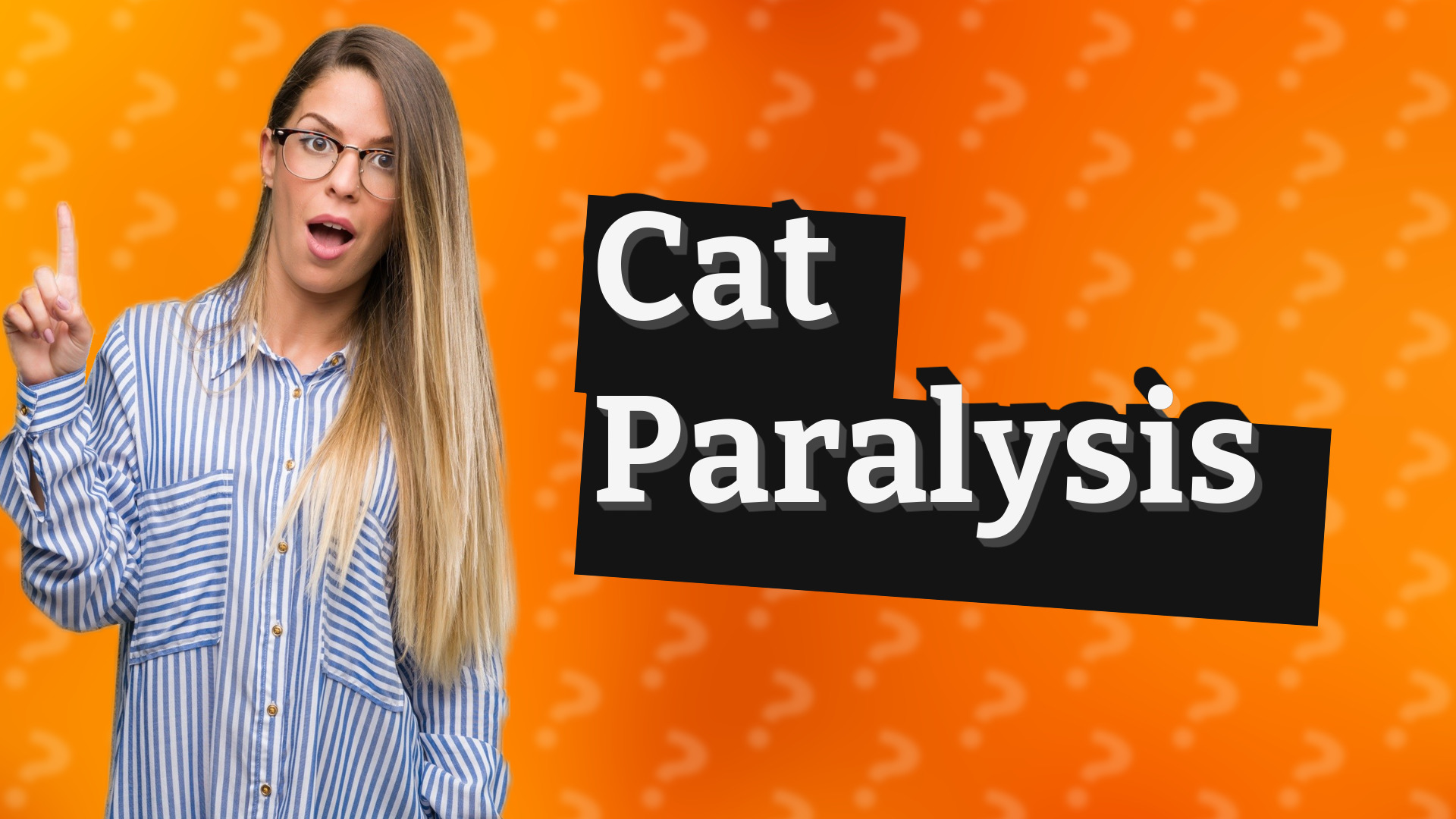 Cat Paralysis