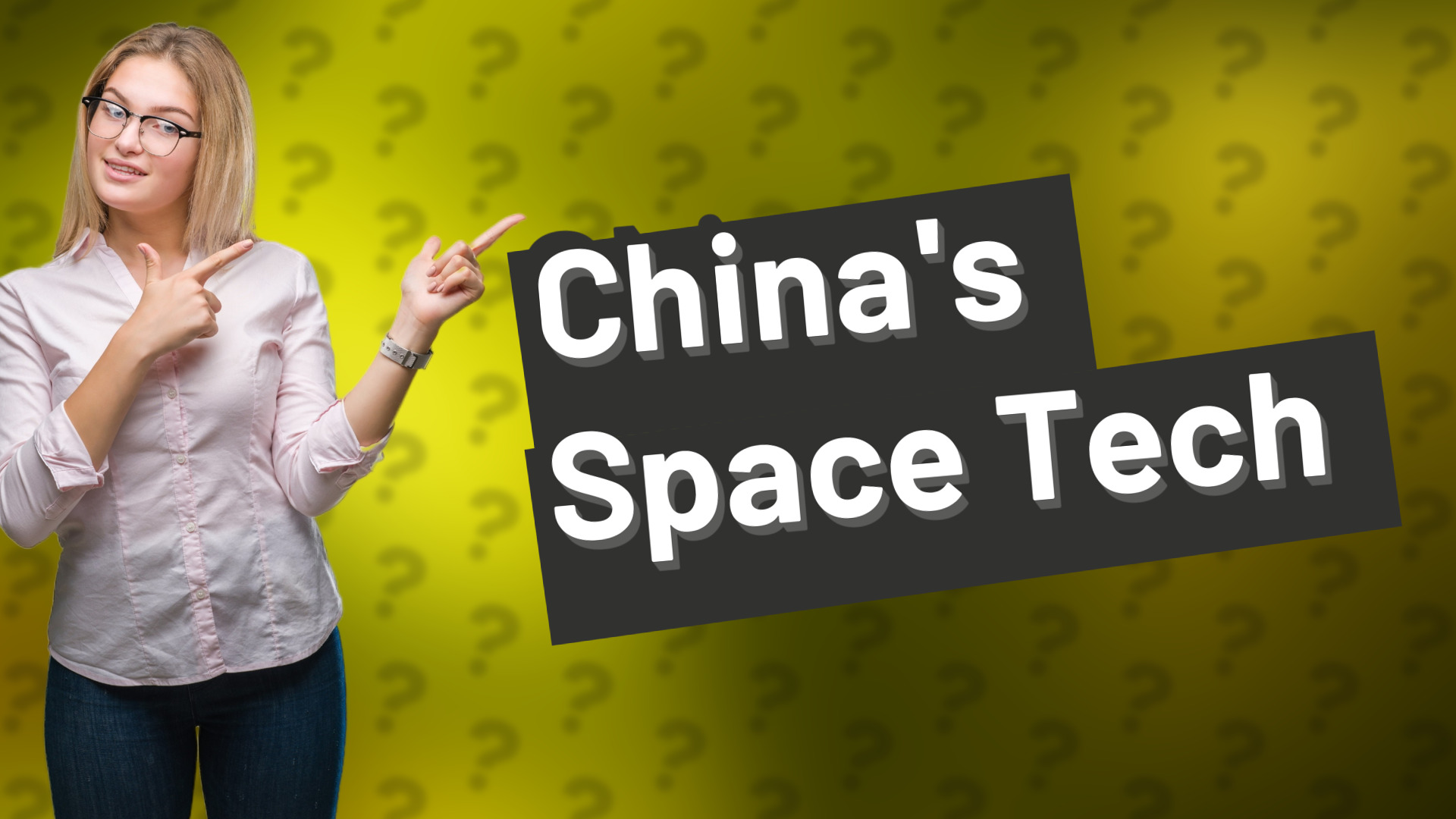 China's Space Tech