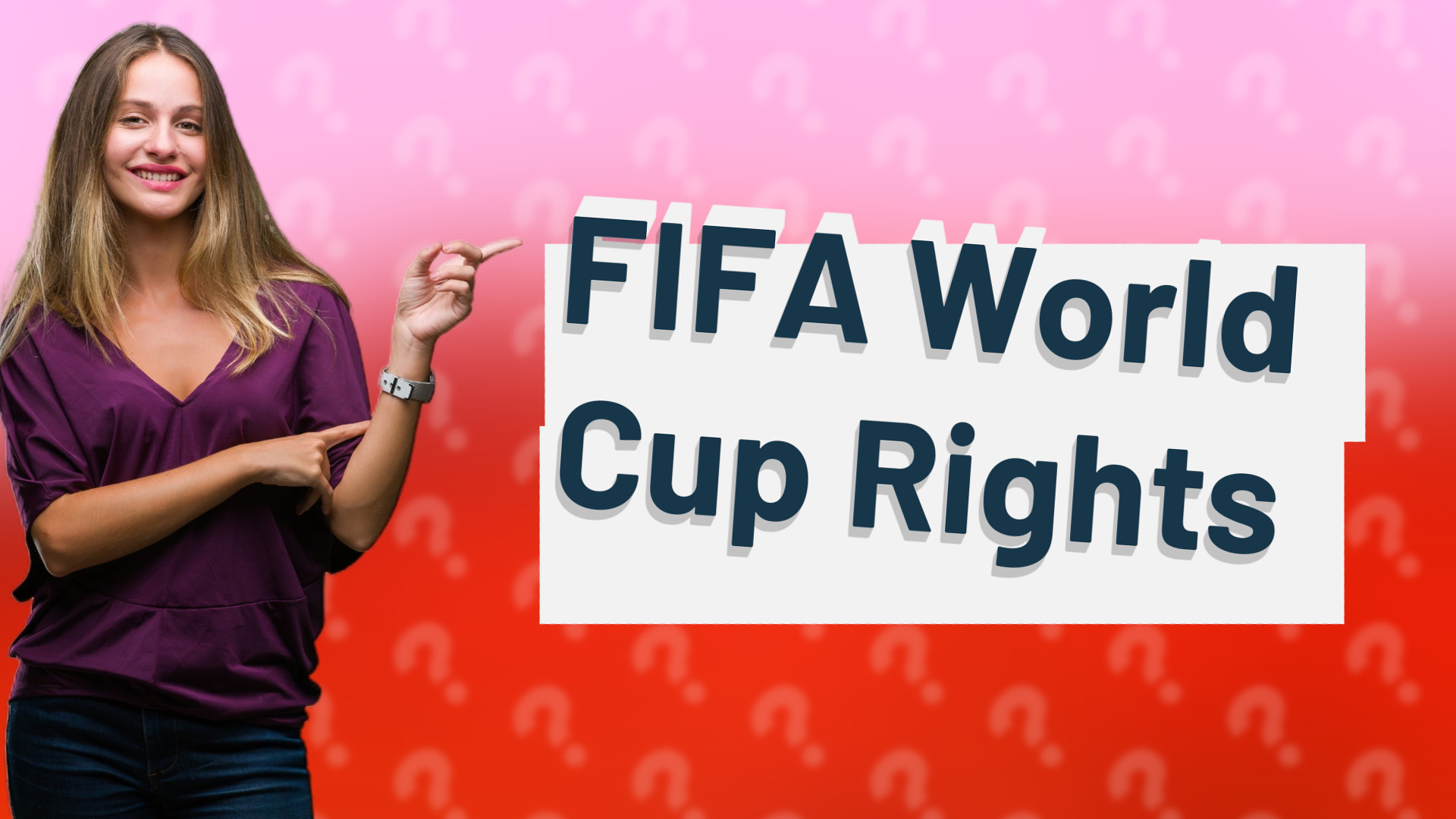 FIFA World Cup Rights