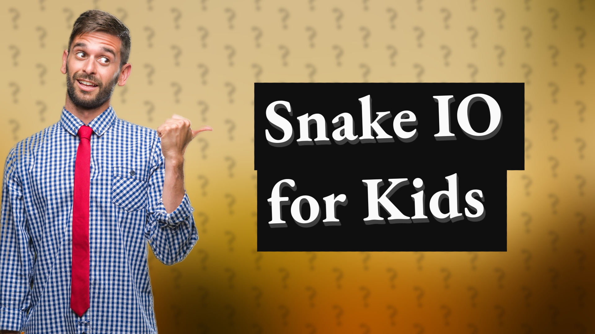 Snake IO for Kids