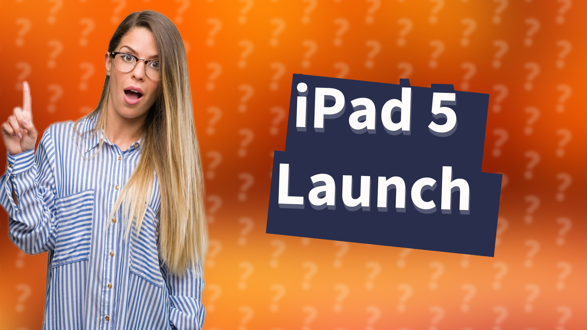 iPad 5 Launch