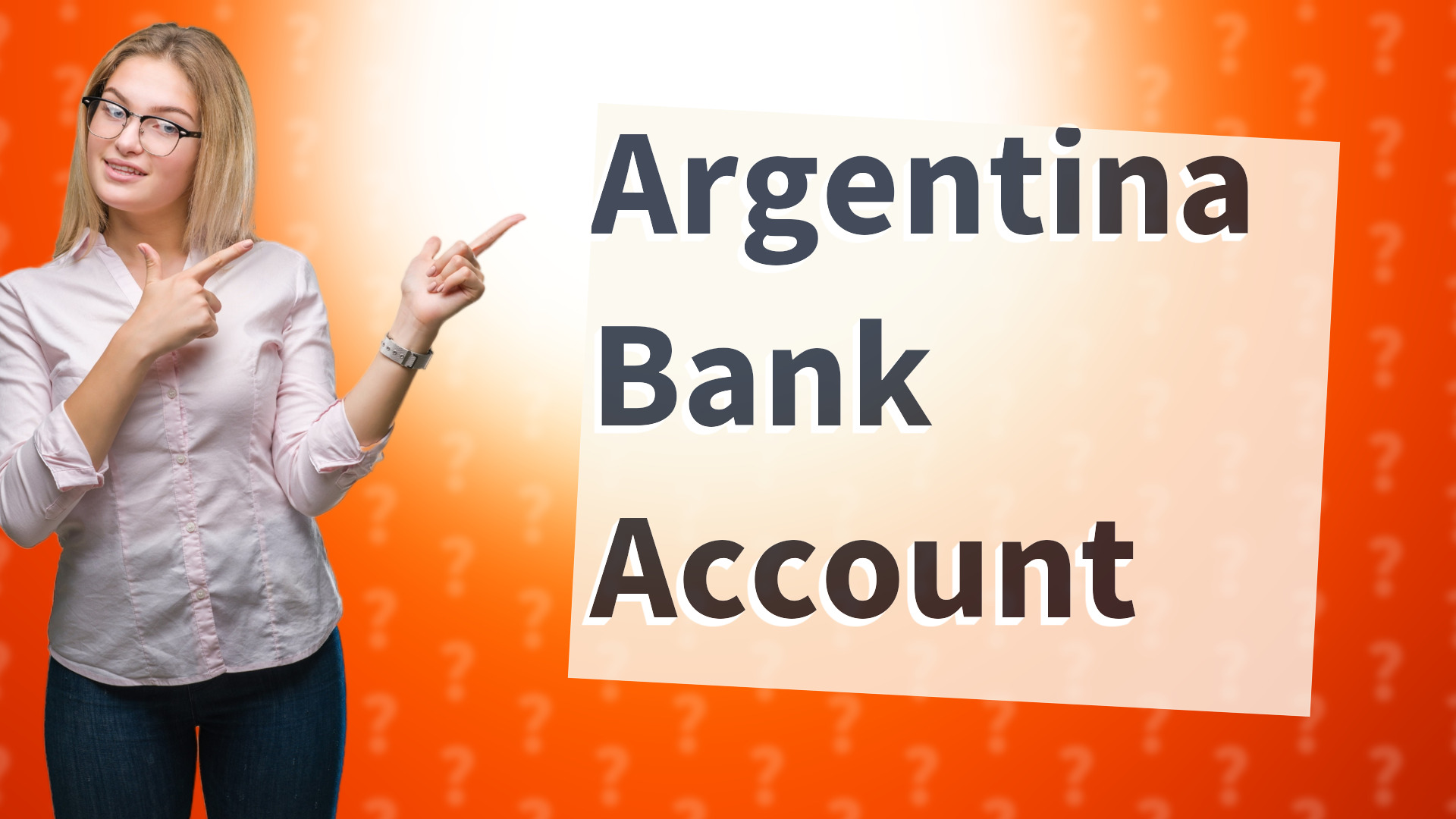 Argentina Bank Account